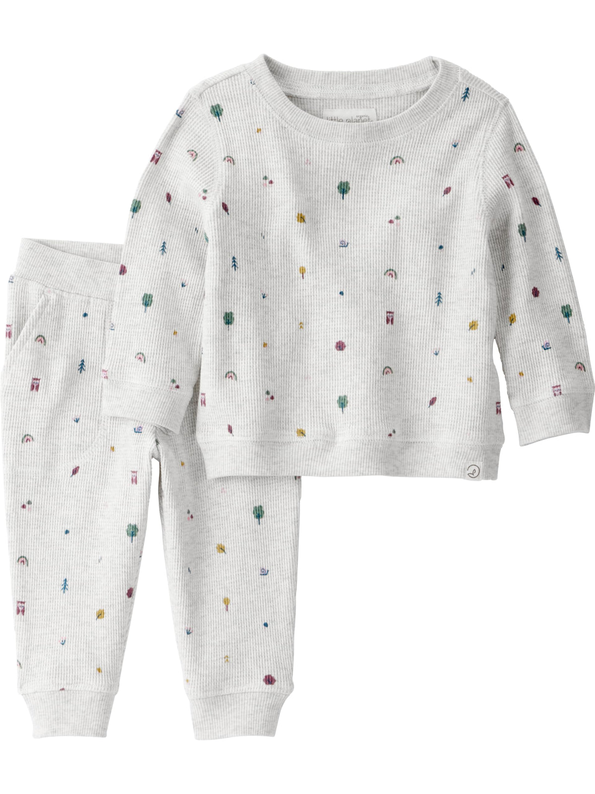 little planet by carter's Baby 2-piece Pants Set Made With Organic Cotton