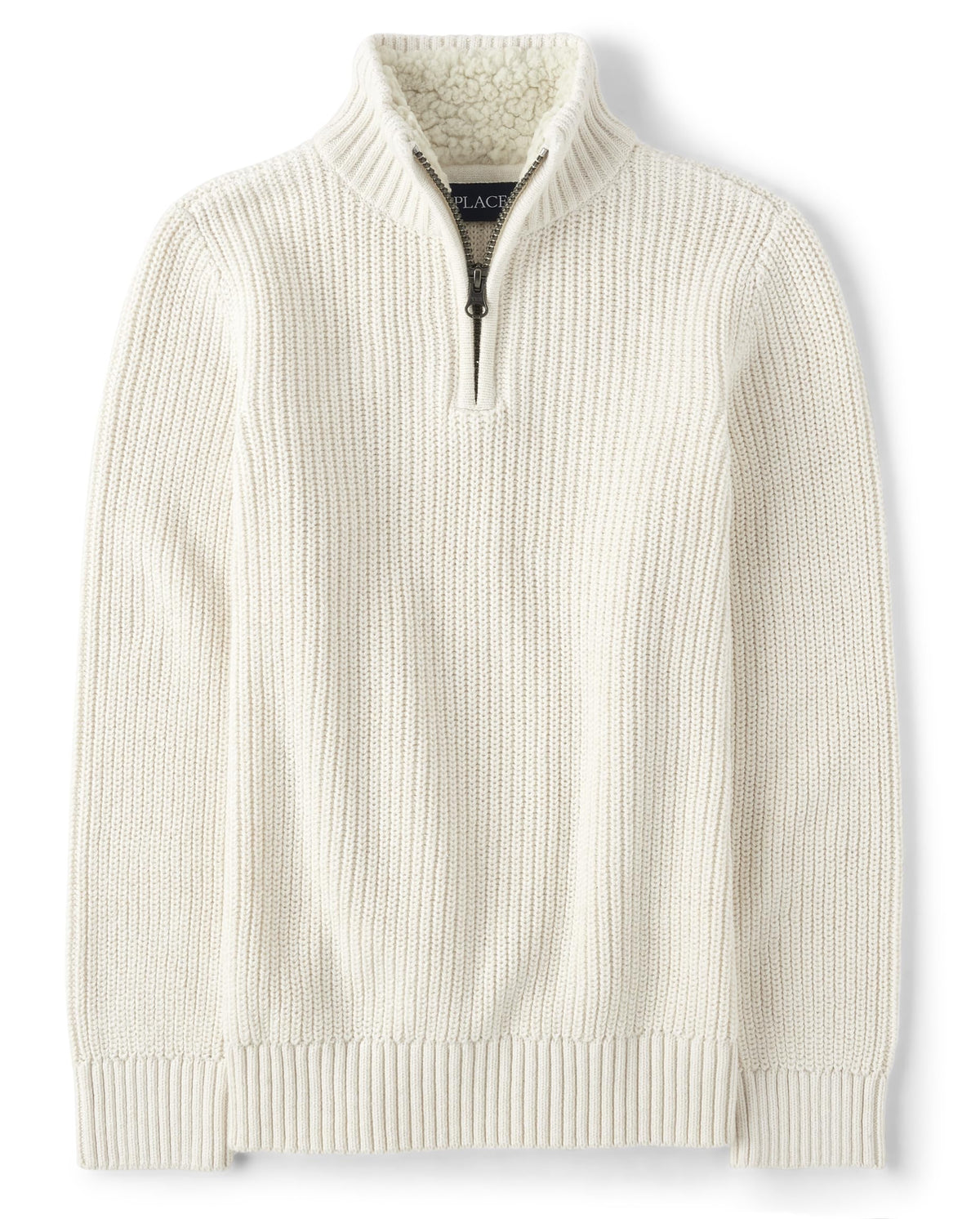 The Children's Place Boys Long Sleeve Crew Neck Pullover Sweater