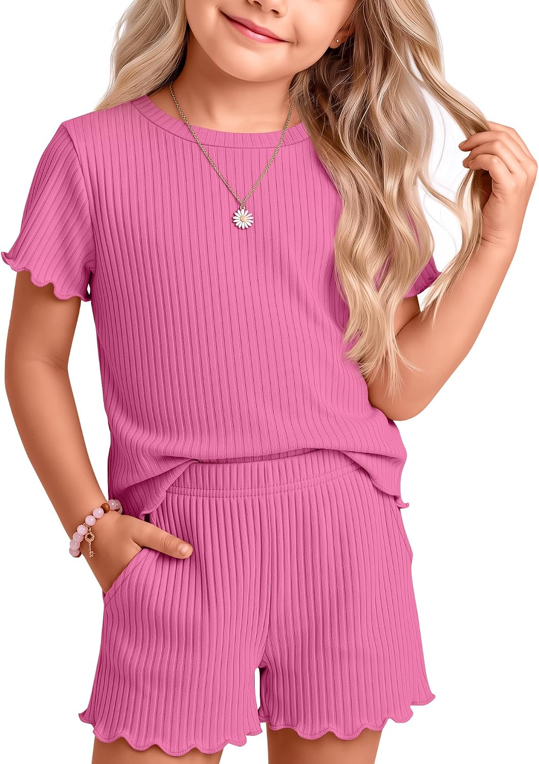 Toddler Girls' Summer Sets Outfits