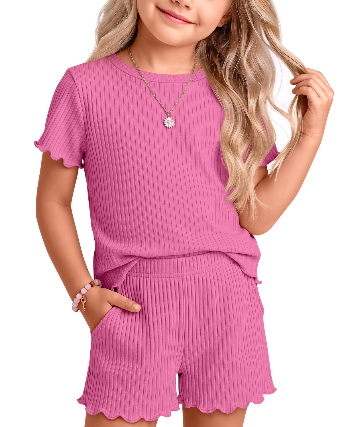 Toddler Girls' Summer Sets Outfits