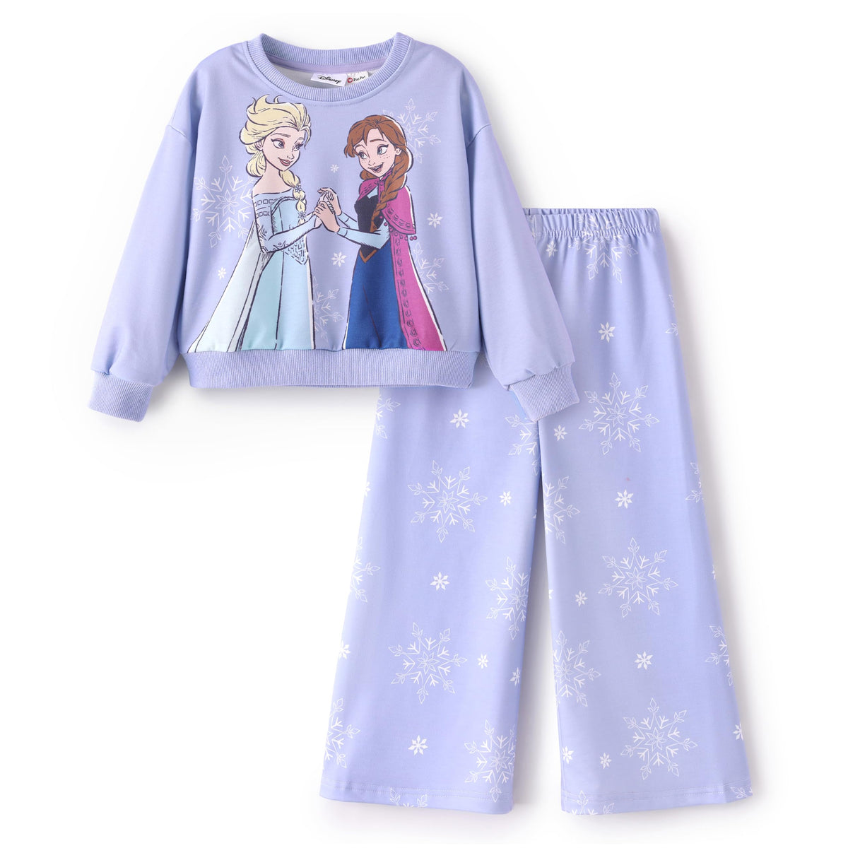 Disney Outfits for Girls Long Sleeve Shirt Pocket Pant Toddler Sweatsuit