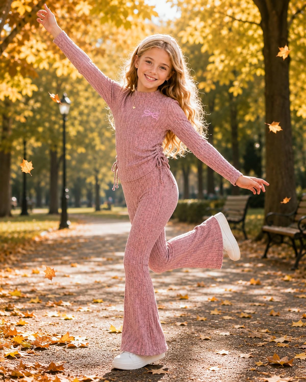 Girls Clothes Fall Winter Tween Girl 2 Piece Outfits Set Size 6-12Y
