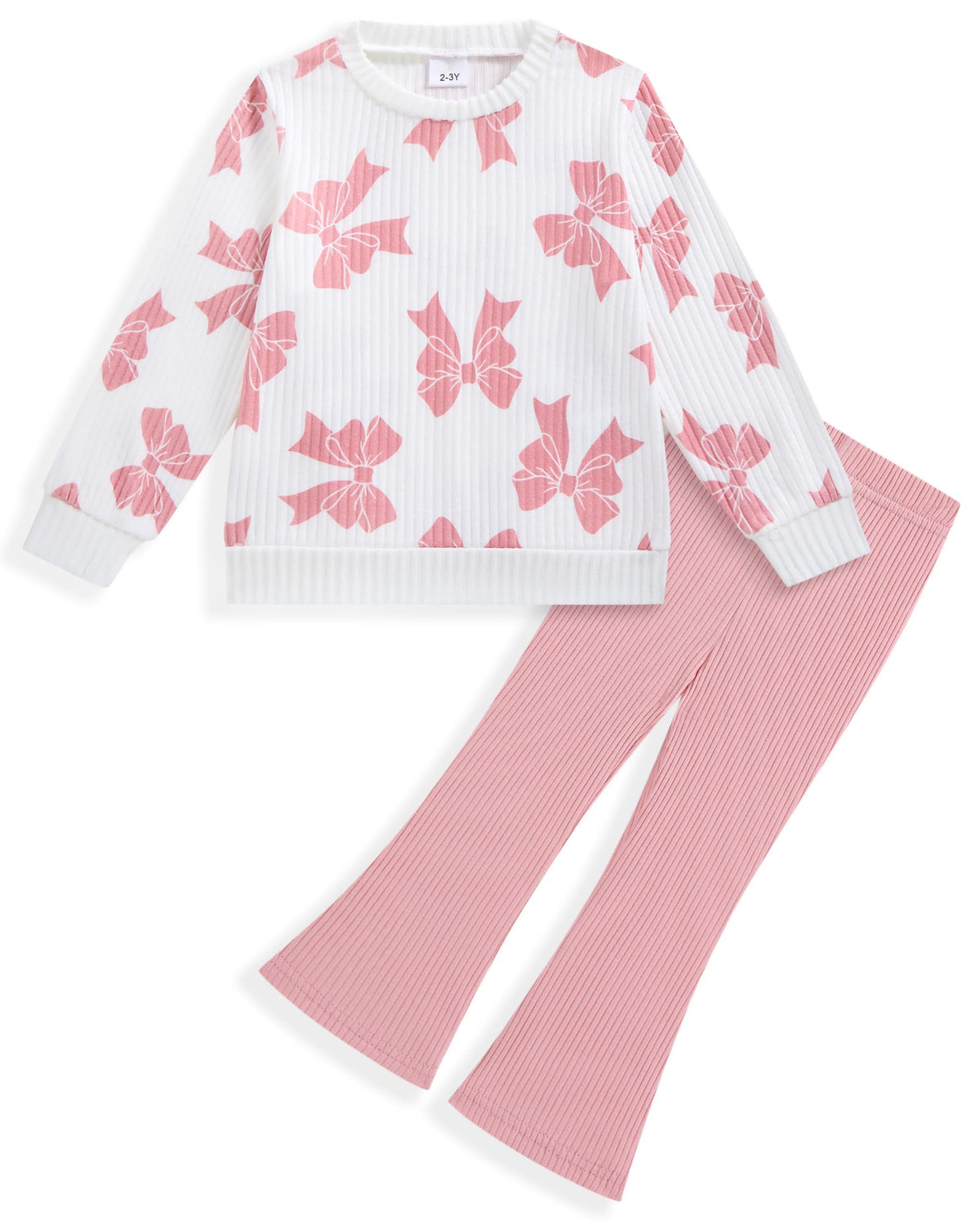 Vibebox Toddler Baby Girl Clothes Fall Winter Outfits Gift for Girls 12M-5T