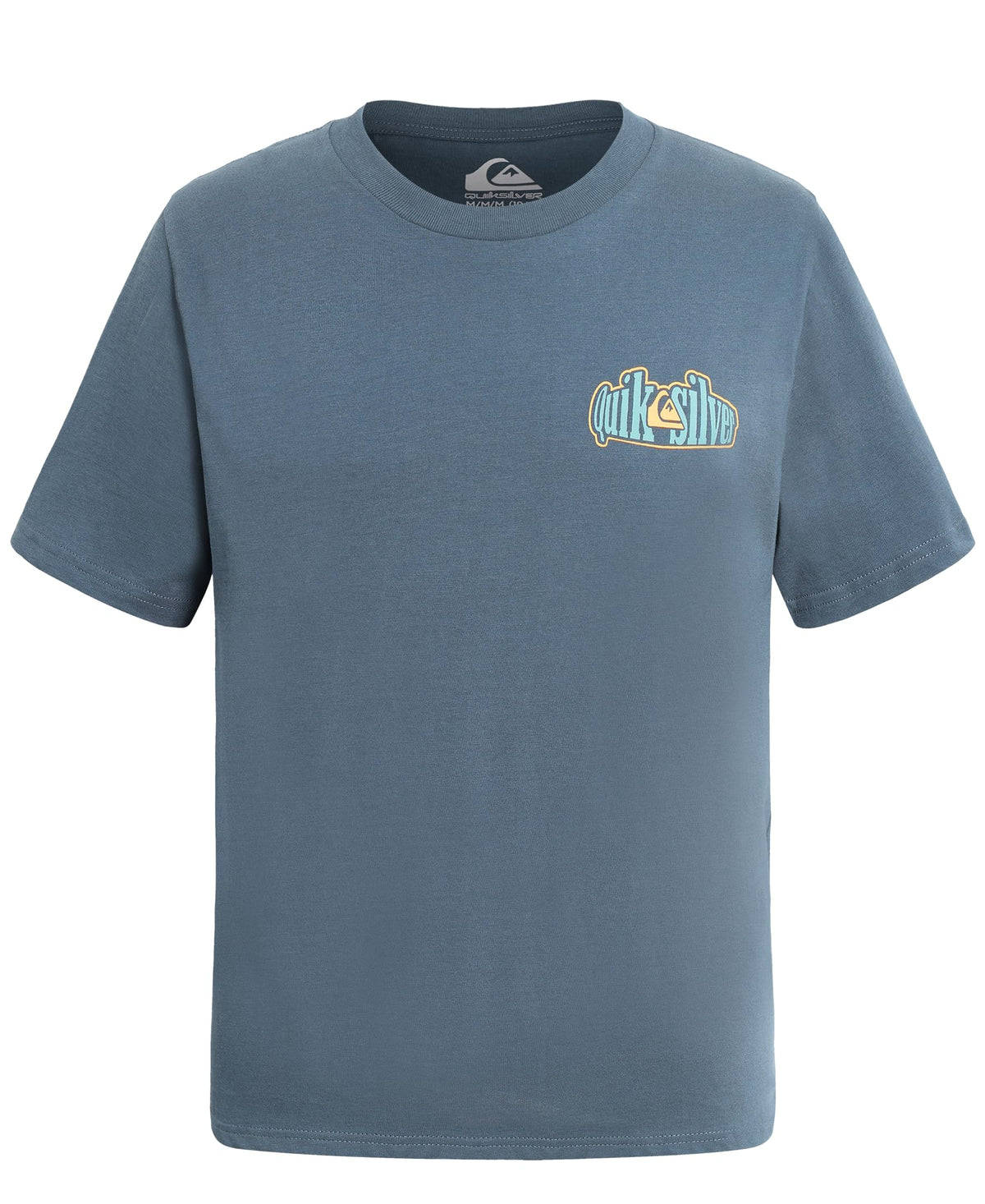 Quiksilver Boys' Short Sleeve Regular Fit Logo Graphic T-Shirt