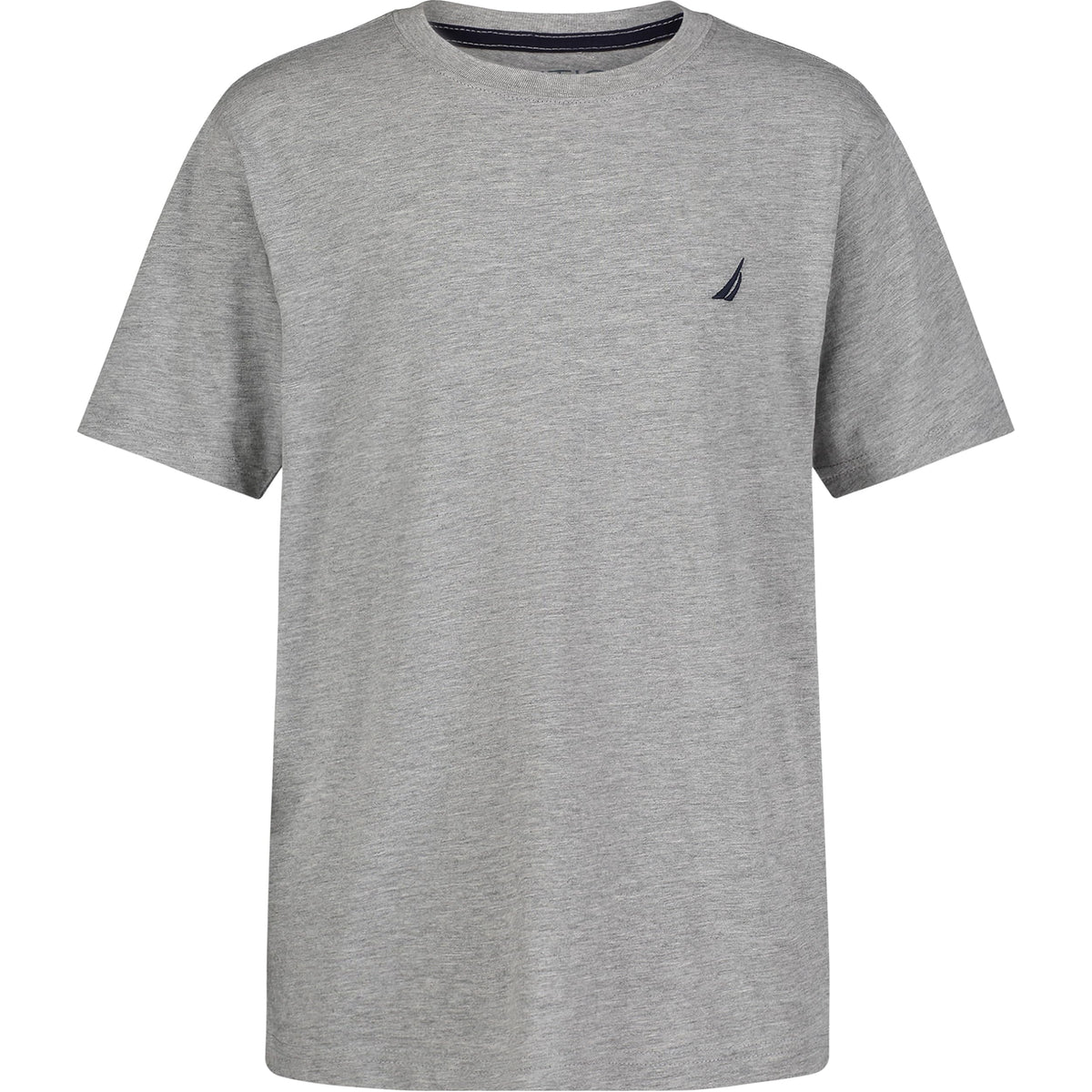 Nautica Boys' Short Sleeve Solid Crewneck T-Shirt