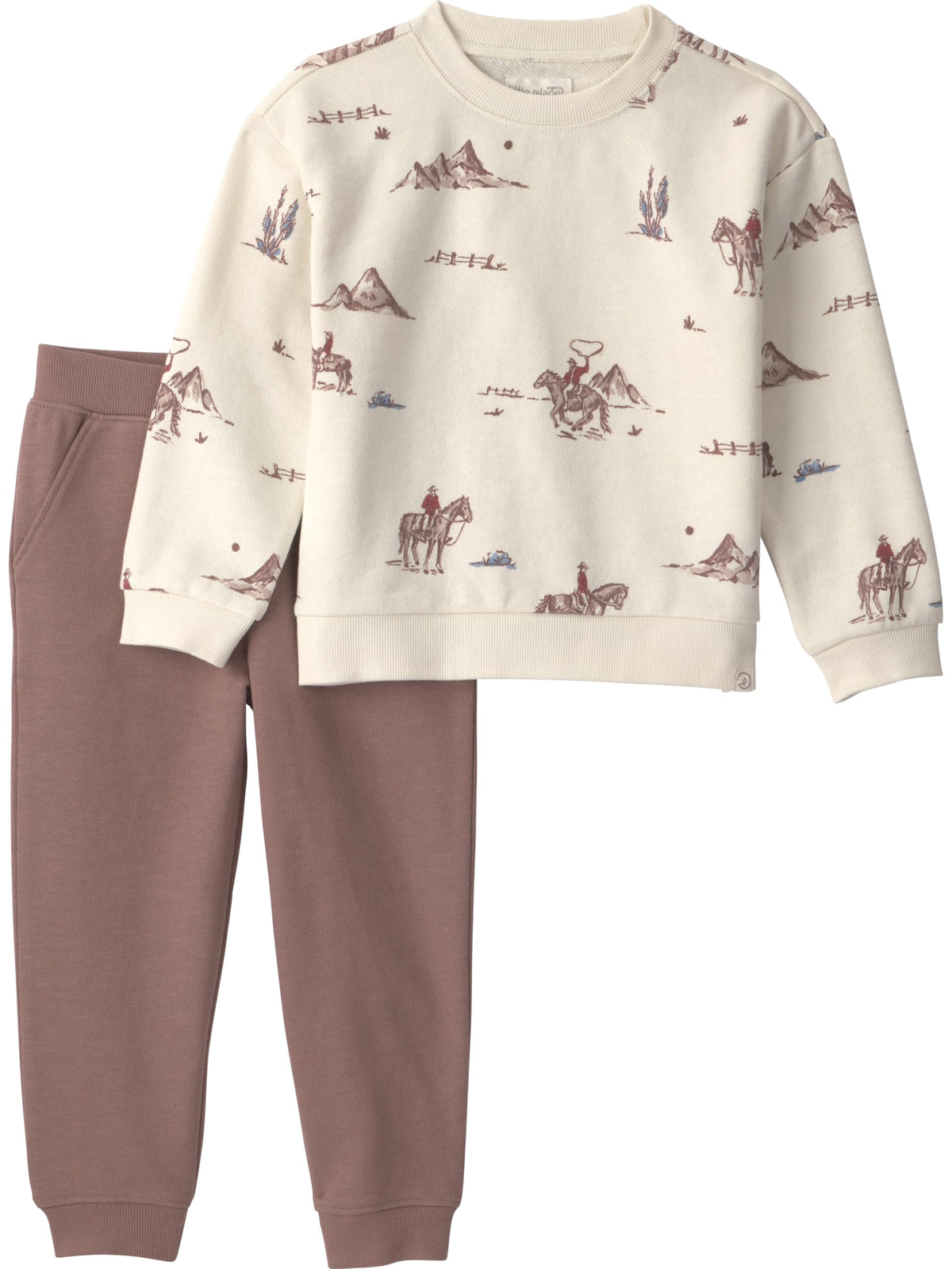 little planet by carter's Baby 2-piece Pants Set Made With Organic Cotton