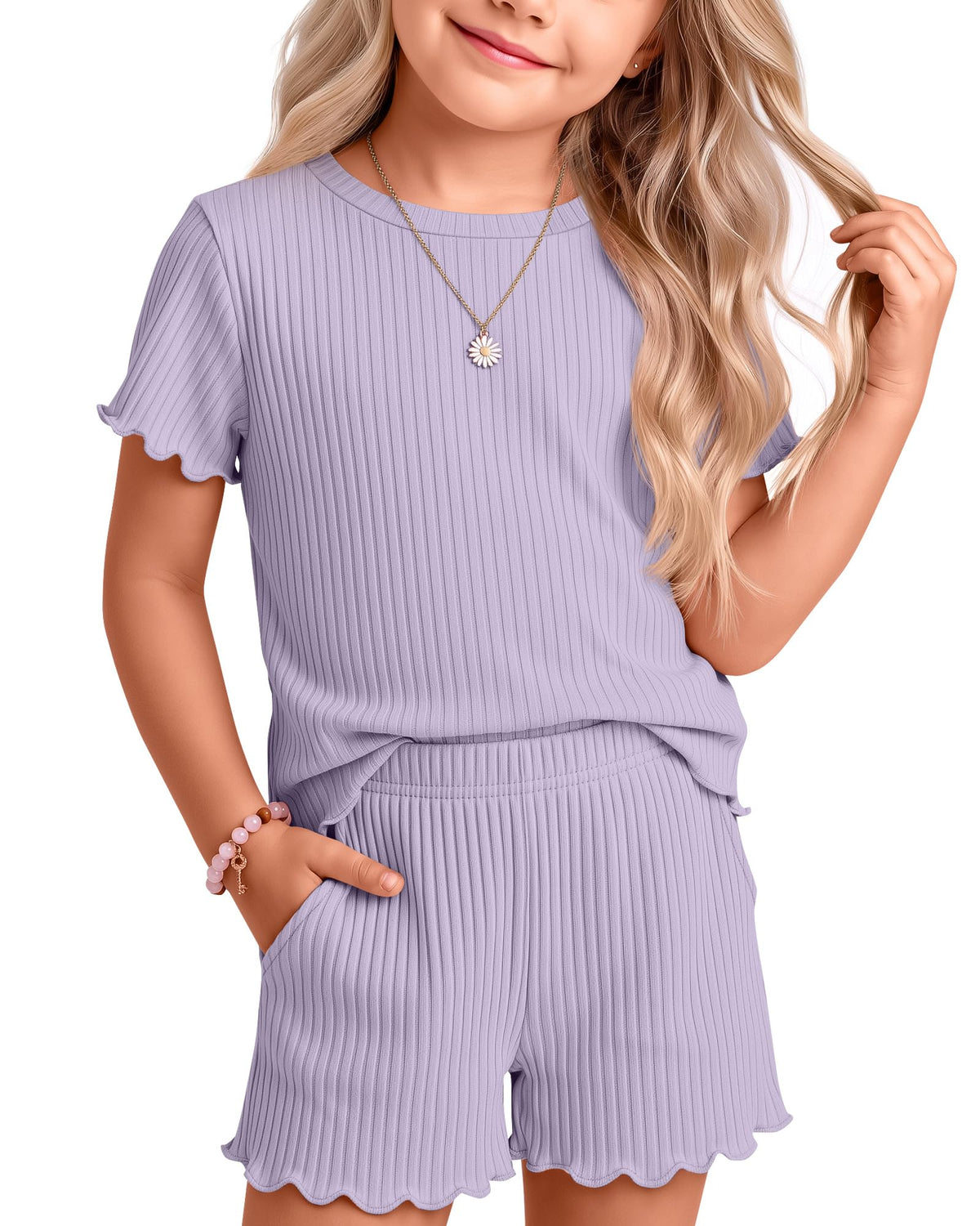 Toddler Girls' Summer Sets Outfits