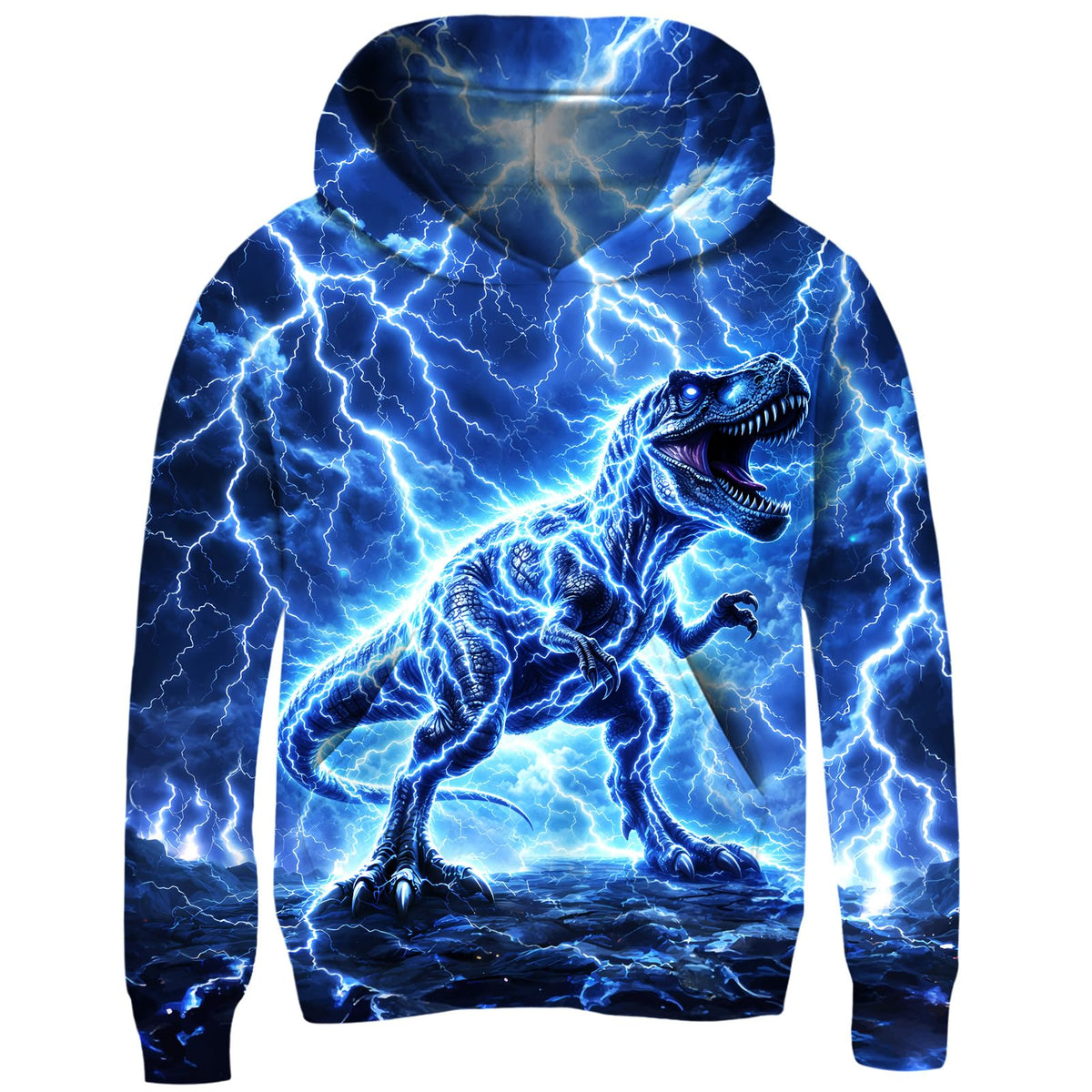 Idgreatim Boys Girls Hoodies Kids 3D Graphic Hooded Sweatshirts size 6-16