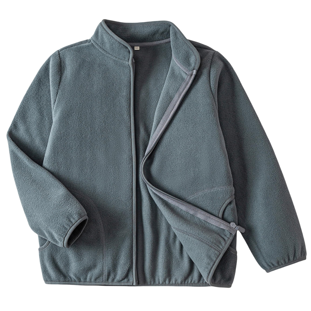 Toddler Boys Girls Fleece Jacket Lightweight Fall Spring 2-12 Years