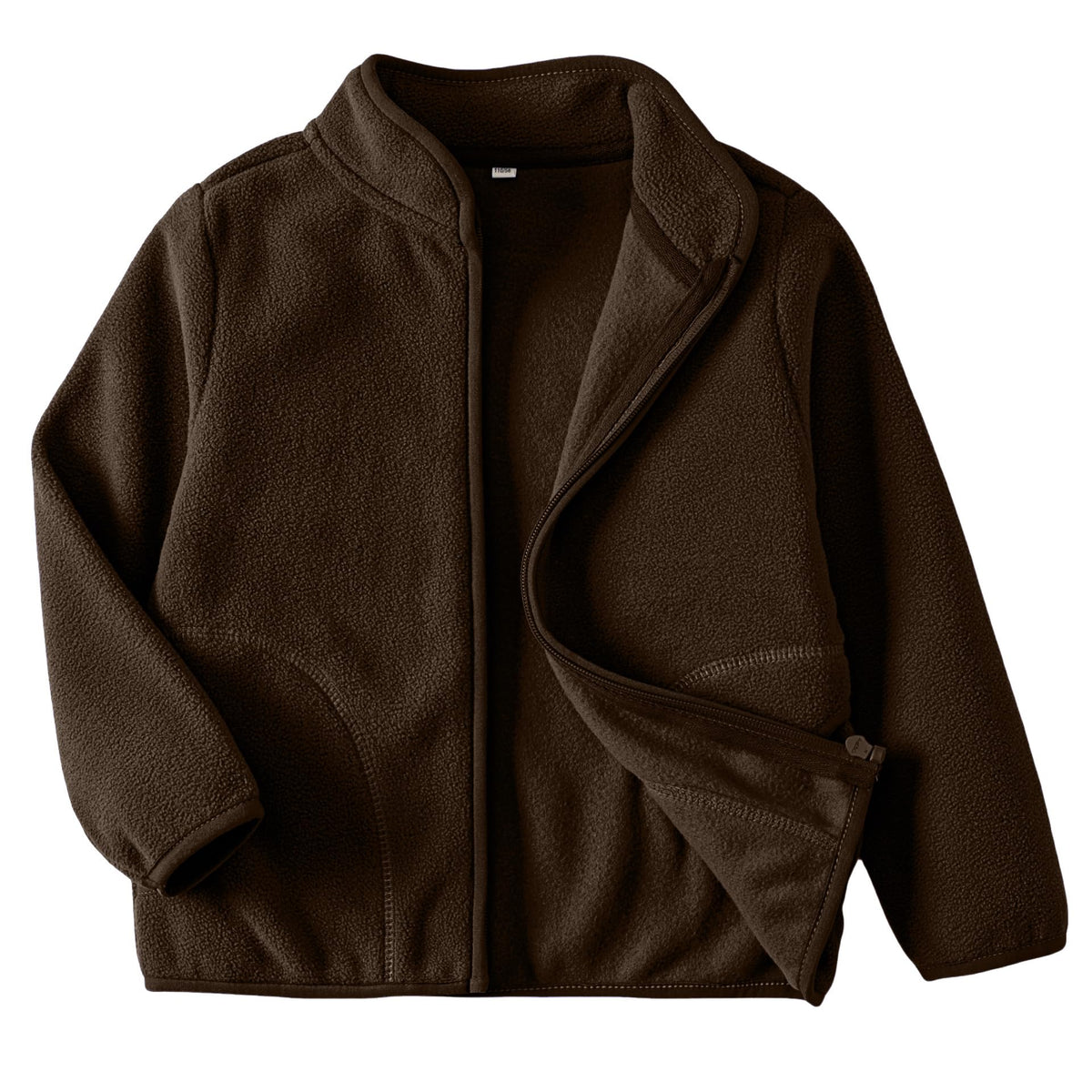 Toddler Boys Girls Fleece Jacket Lightweight Fall Spring 2-12 Years