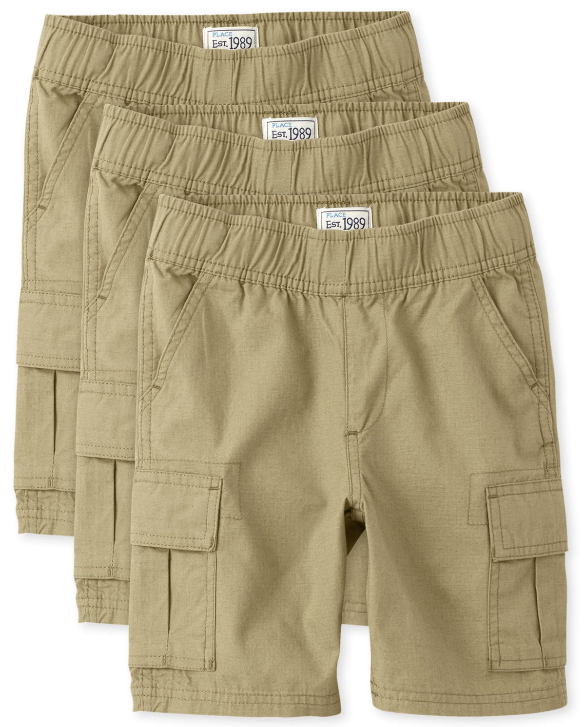 The Children's Place Boys' Essential Cargo Shorts