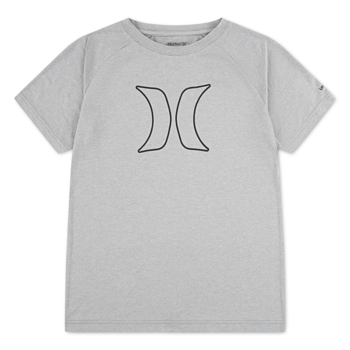 Hurley Boys' Graphic UPF 50+ Rash Guard Swim Shirt