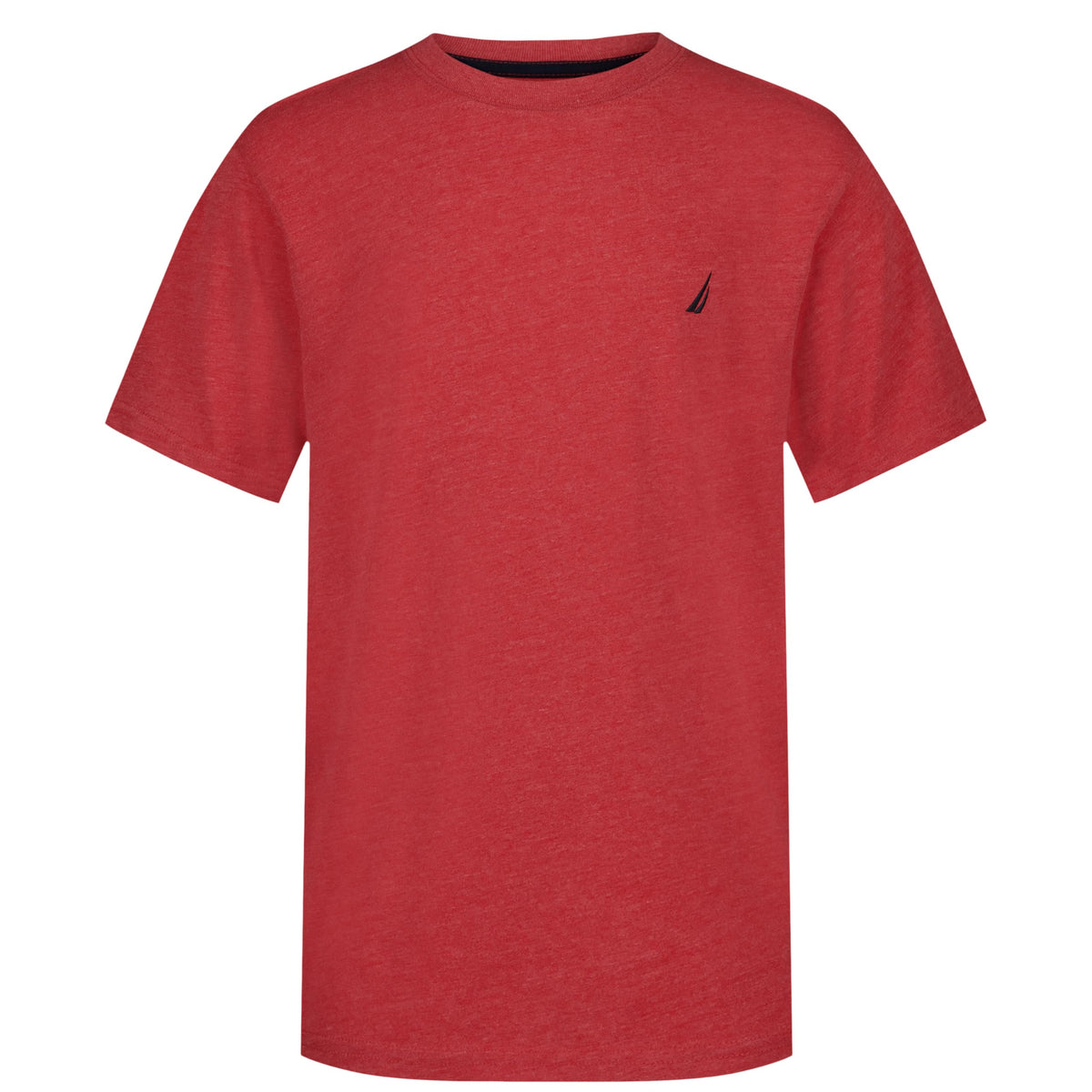 Nautica Boys' Short Sleeve Solid Crewneck T-Shirt