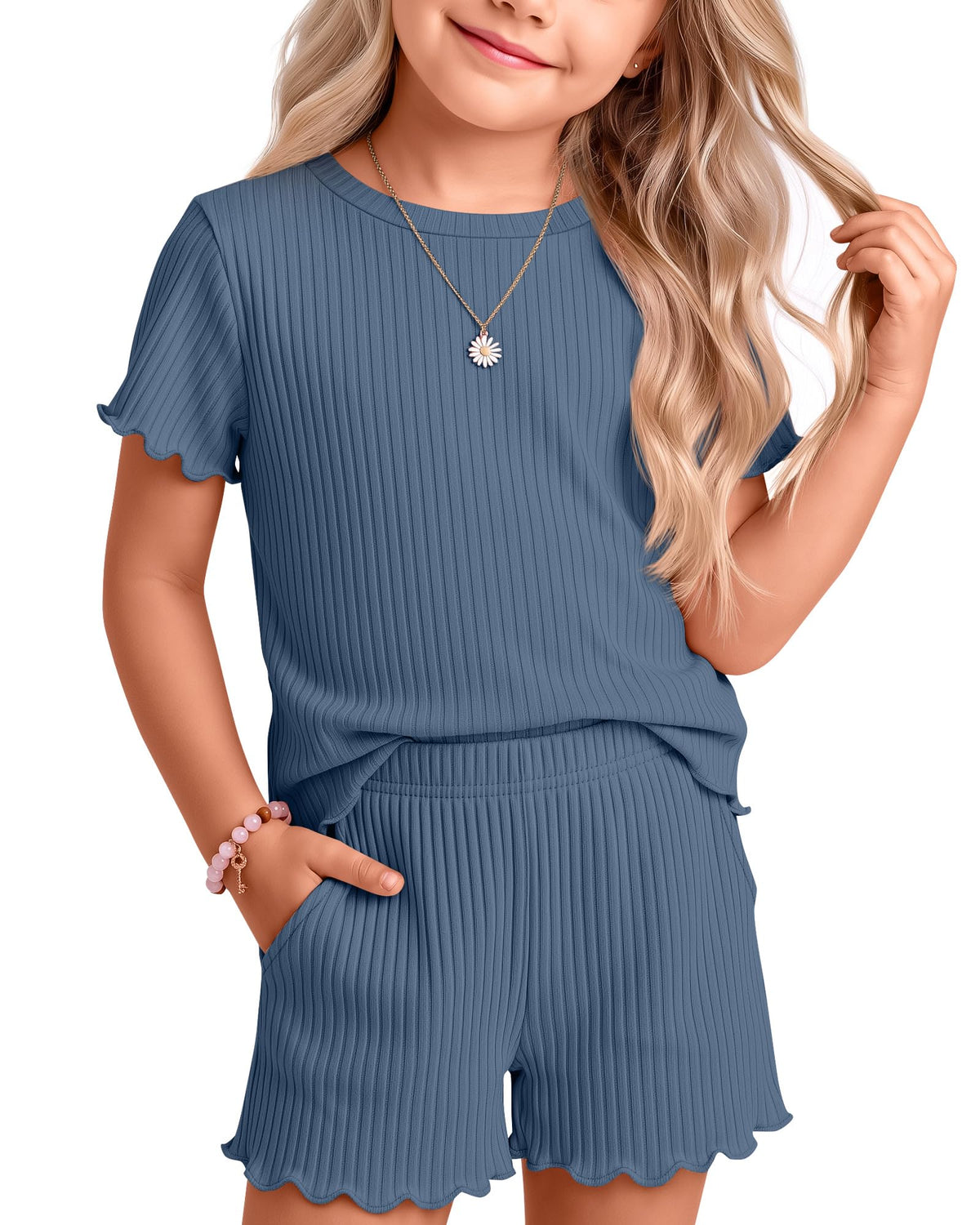 Toddler Girls' Summer Sets Outfits