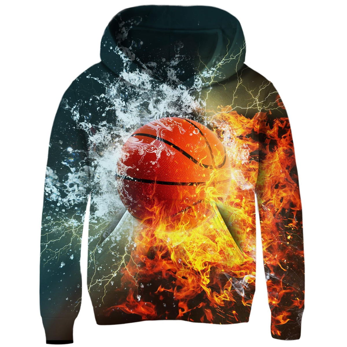 Idgreatim Boys Girls Hoodies Kids 3D Graphic Hooded Sweatshirts size 6-16