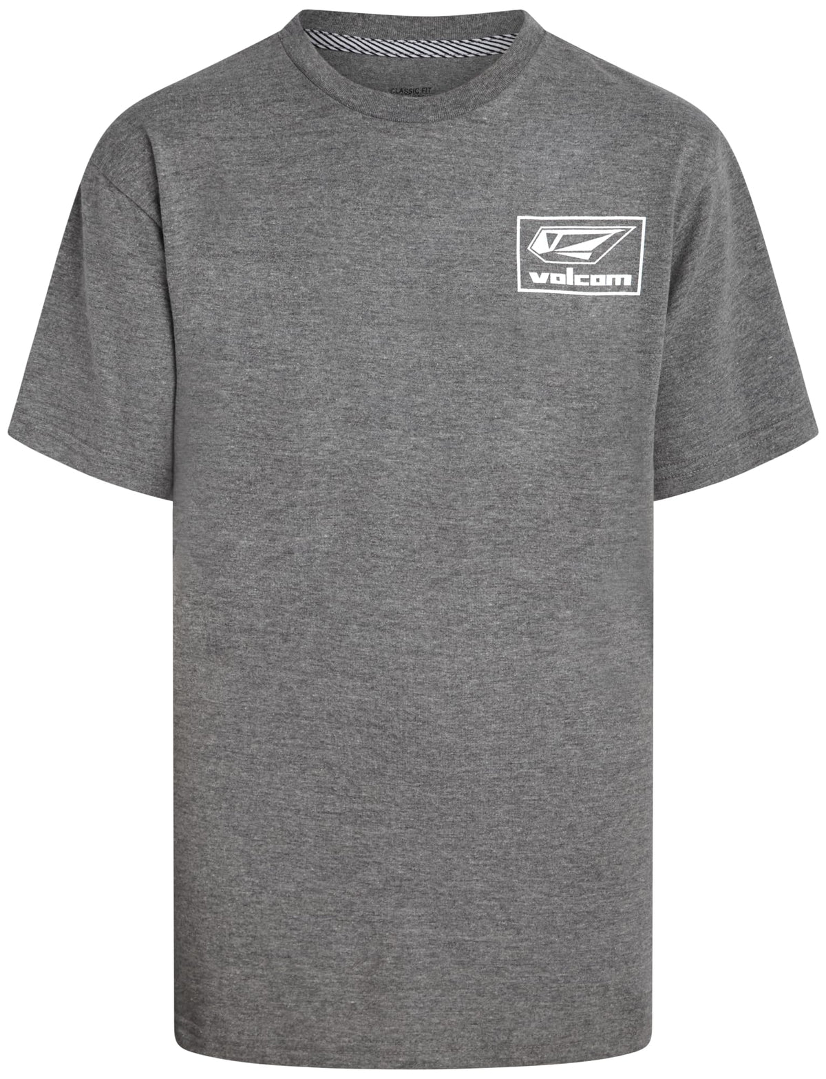 Volcom Boys T Shirt Cotton Blend Short Sleeve Graphic Tees for Boys