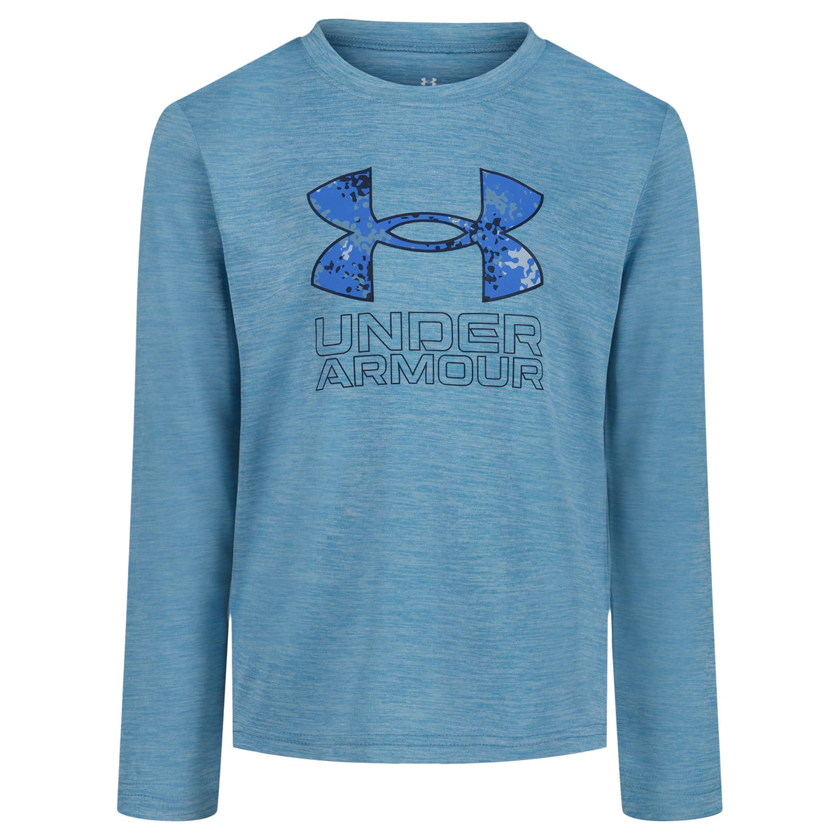 Under Armour Boys' Long Sleeve Logo Graphic T-Shirt, Relaxed Fit