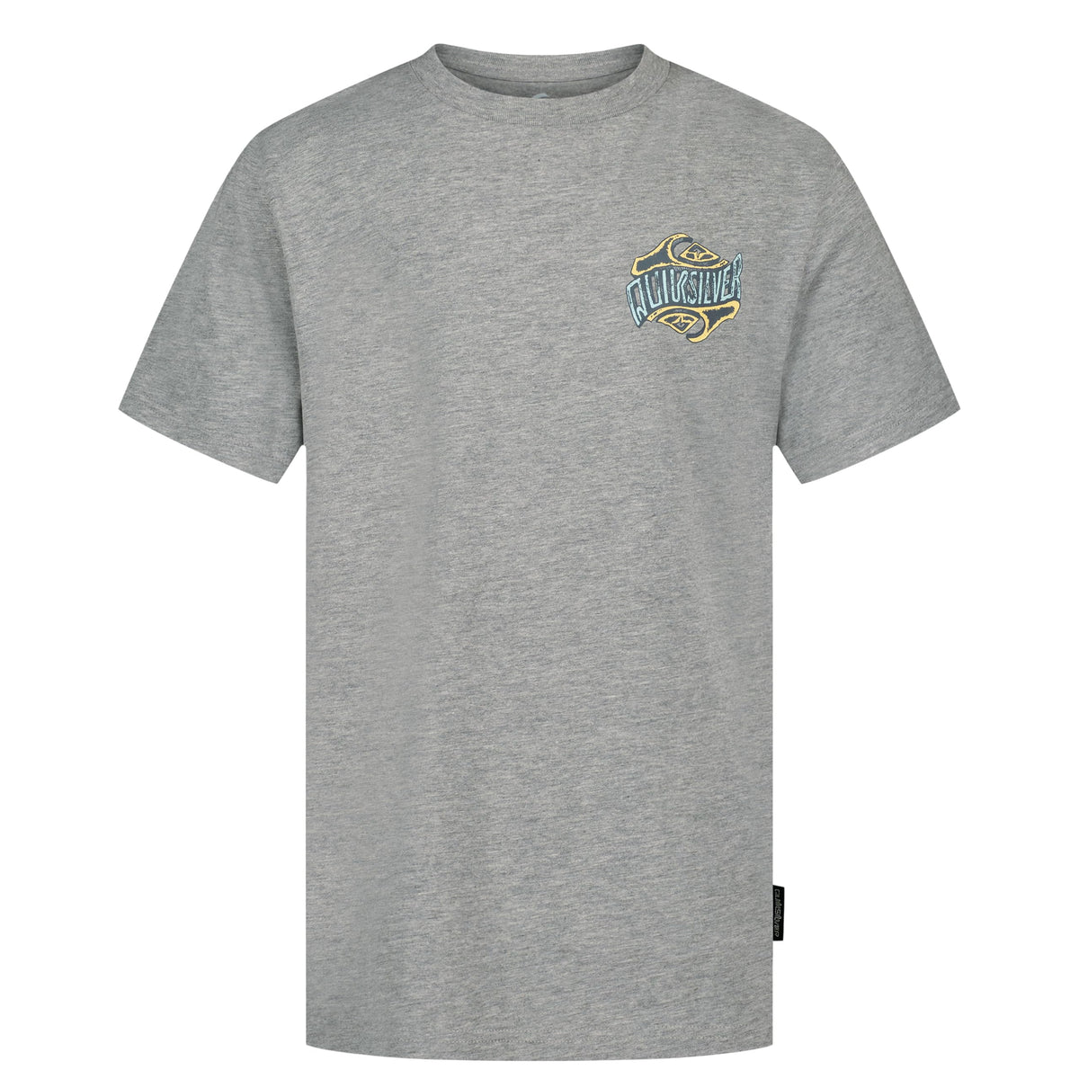 Quiksilver Boys' Short Sleeve Regular Fit Logo Graphic T-Shirt