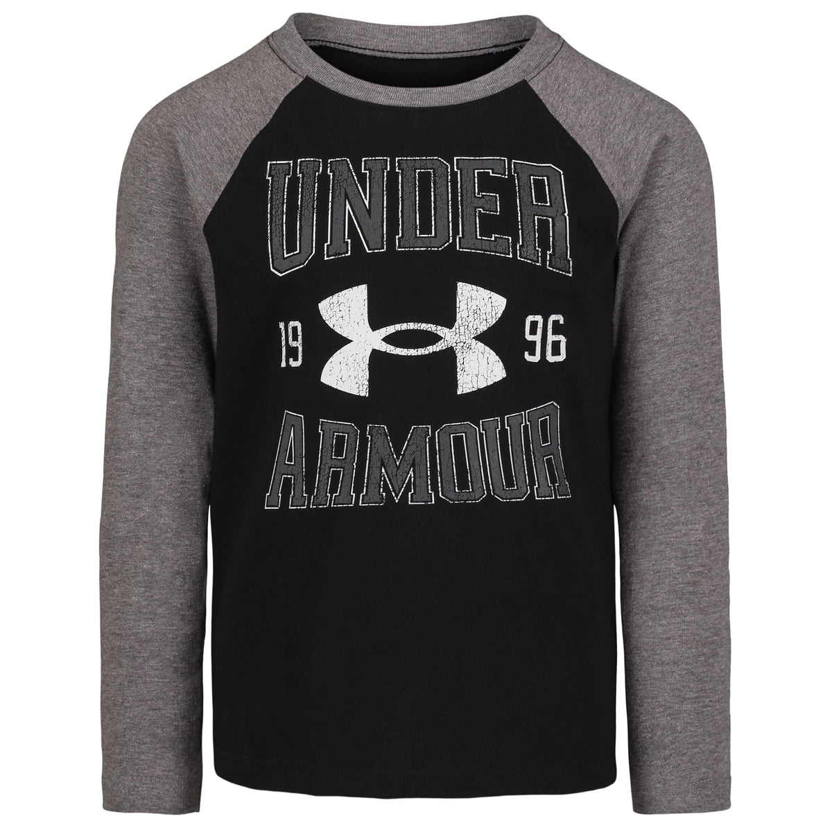 Under Armour Boys' Long Sleeve Logo Graphic T-Shirt, Relaxed Fit