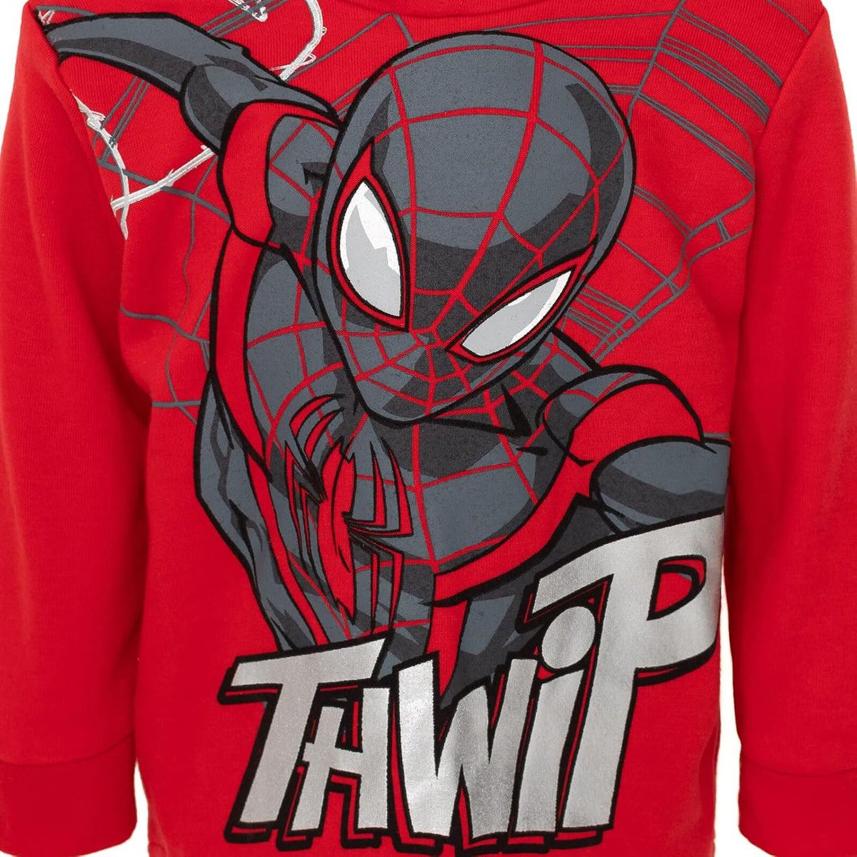 Marvel Avengers Spider-Man Fleece Pullover Hoodie and Jogger Pants Outfit Set Toddler to Big Kid Sizes (2T - 18-20)