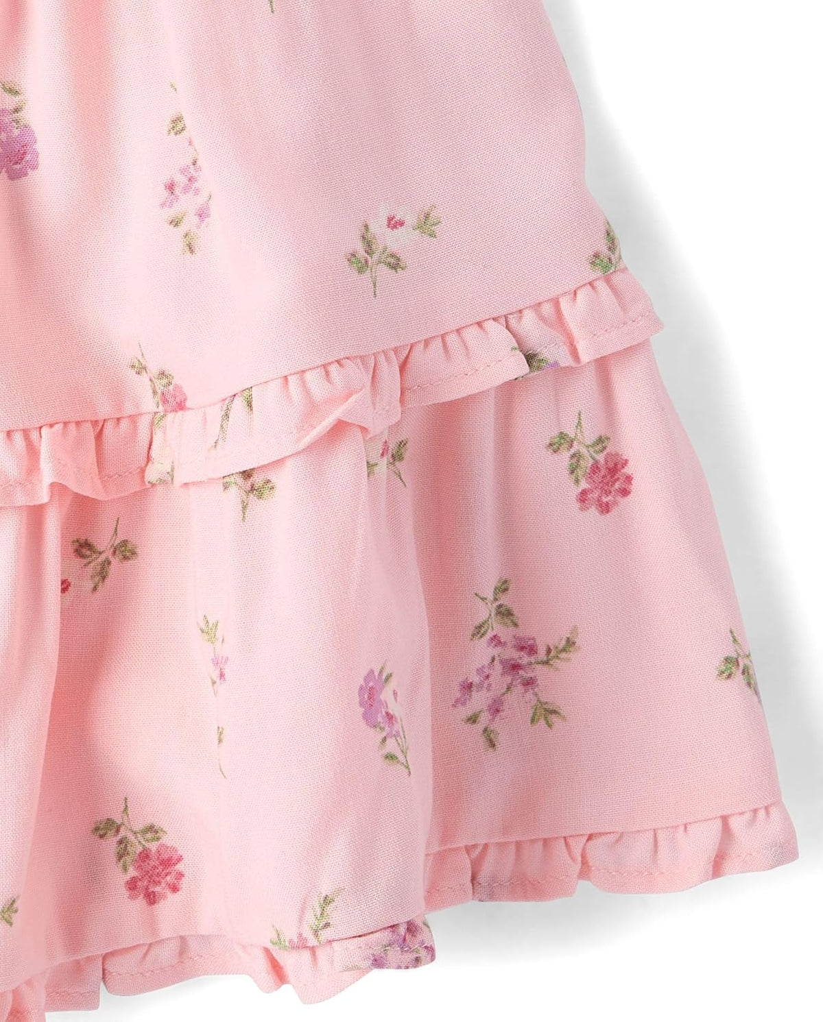 The Children's Place Girls' Smocked Top and Skirt 2 Piece Set