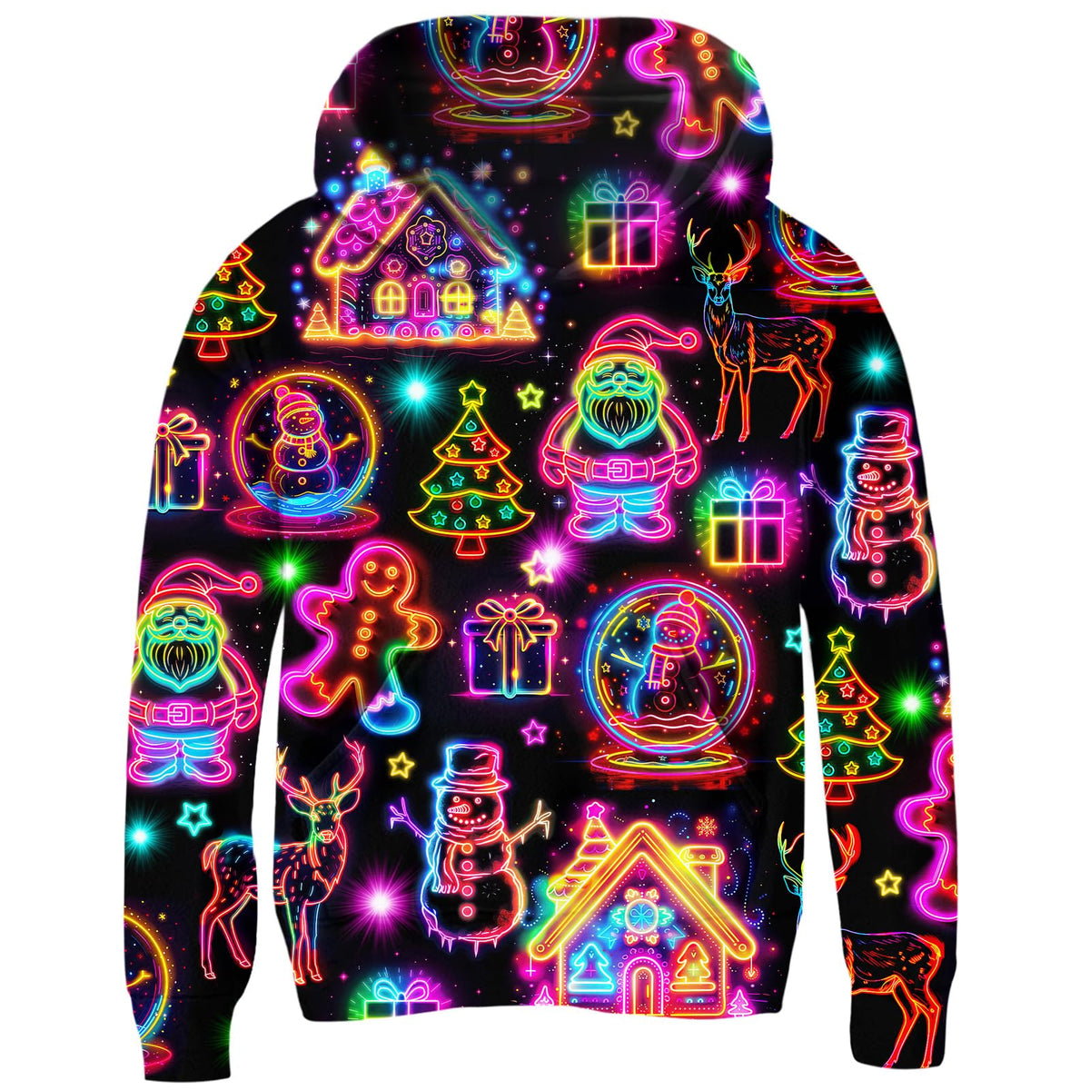 Idgreatim Boys Girls Hoodies Kids 3D Graphic Hooded Sweatshirts size 6-16