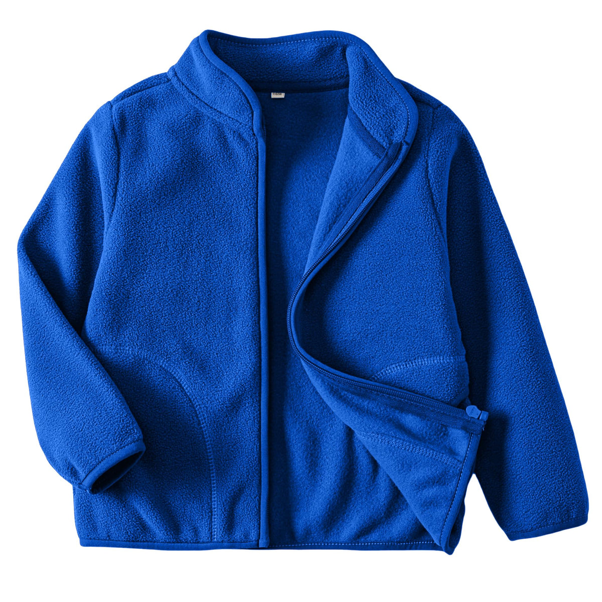 Toddler Boys Girls Fleece Jacket Lightweight Fall Spring 2-12 Years