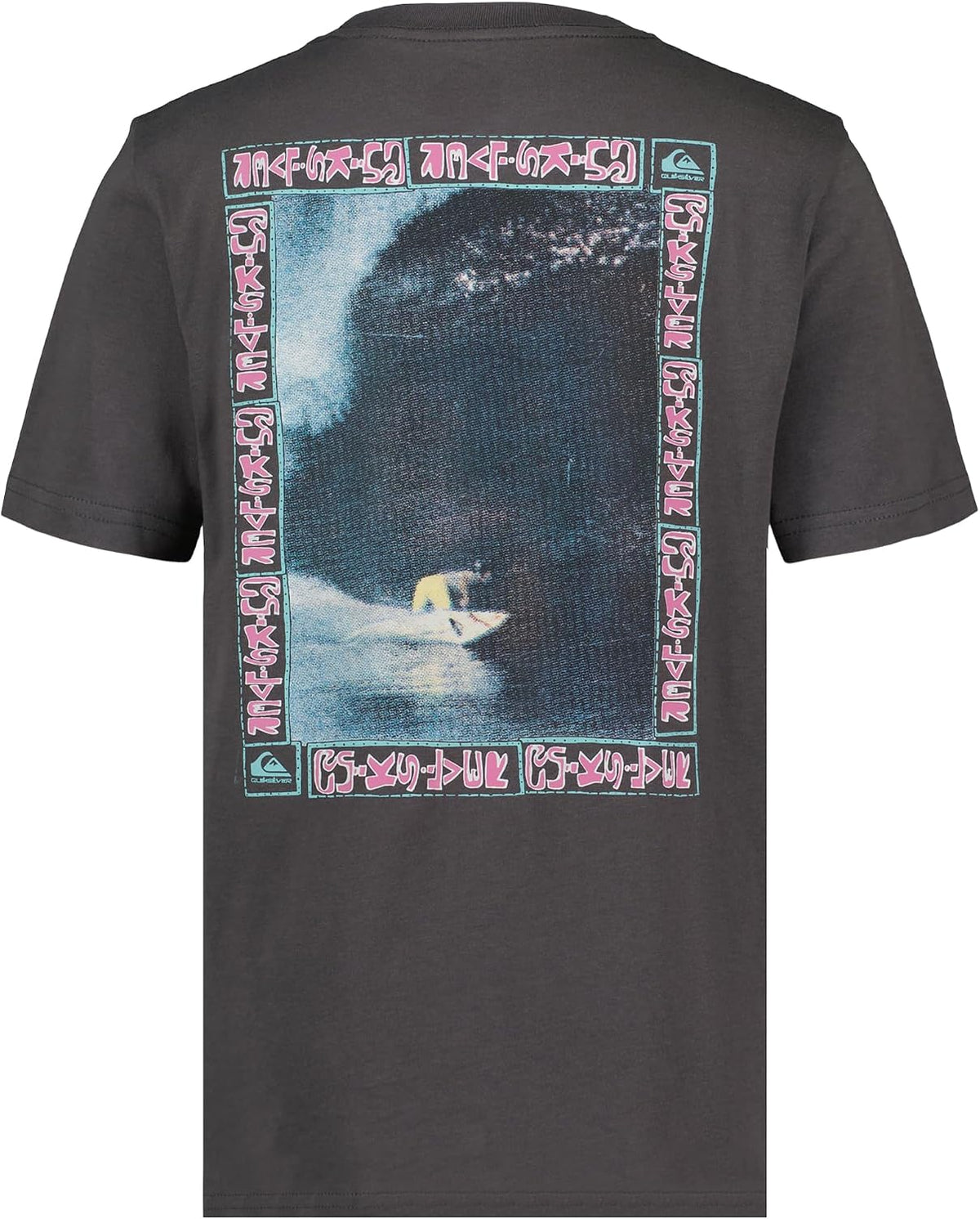 Quiksilver Boys' Short Sleeve Regular Fit Logo Graphic T-Shirt