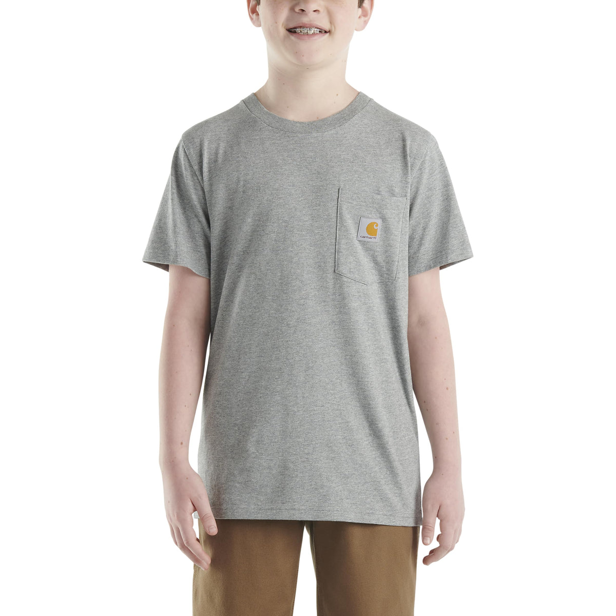 Carhartt Unisex-Kids Short-Sleeve Pocket T-Shirt