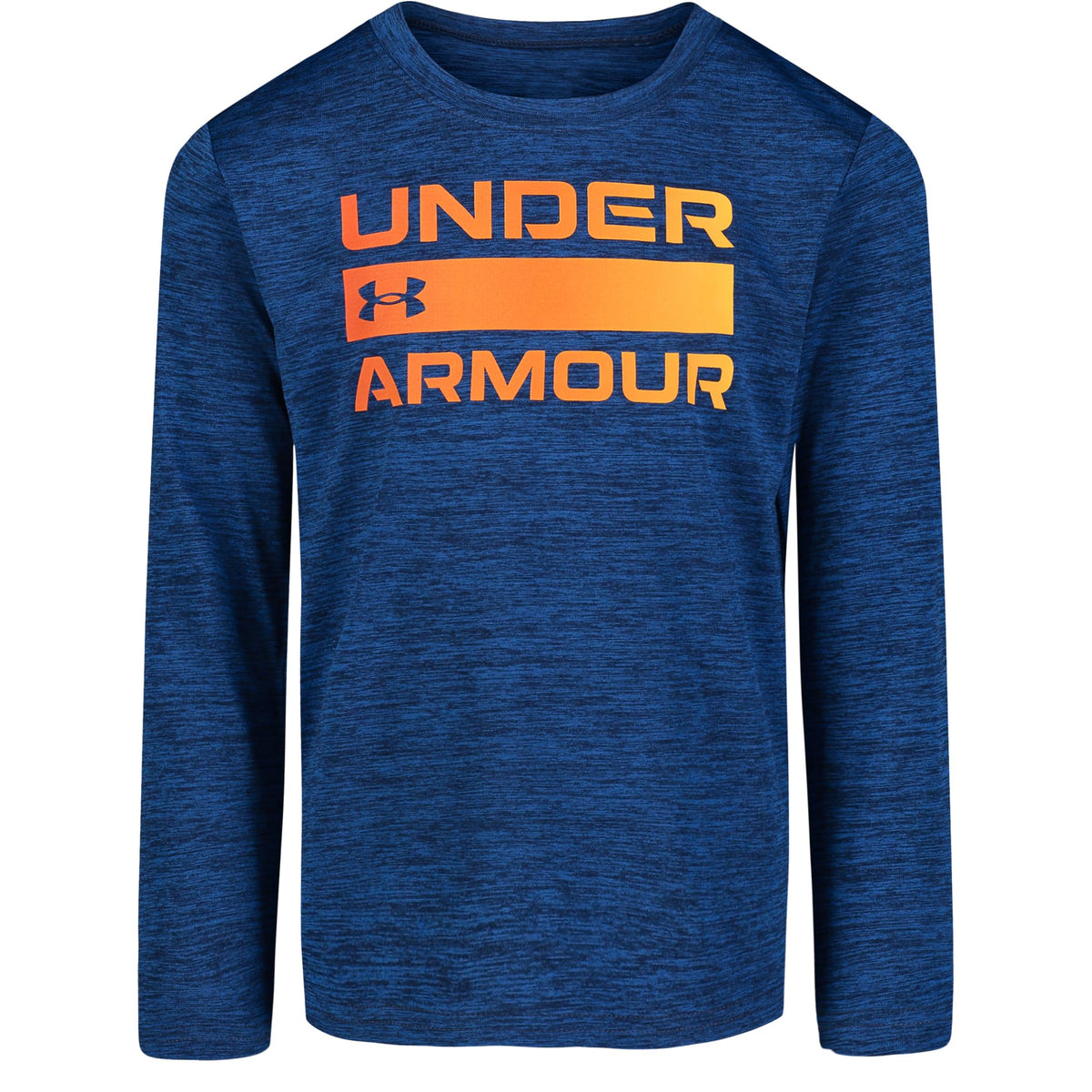Under Armour Boys' Long Sleeve Logo Graphic T-Shirt, Relaxed Fit