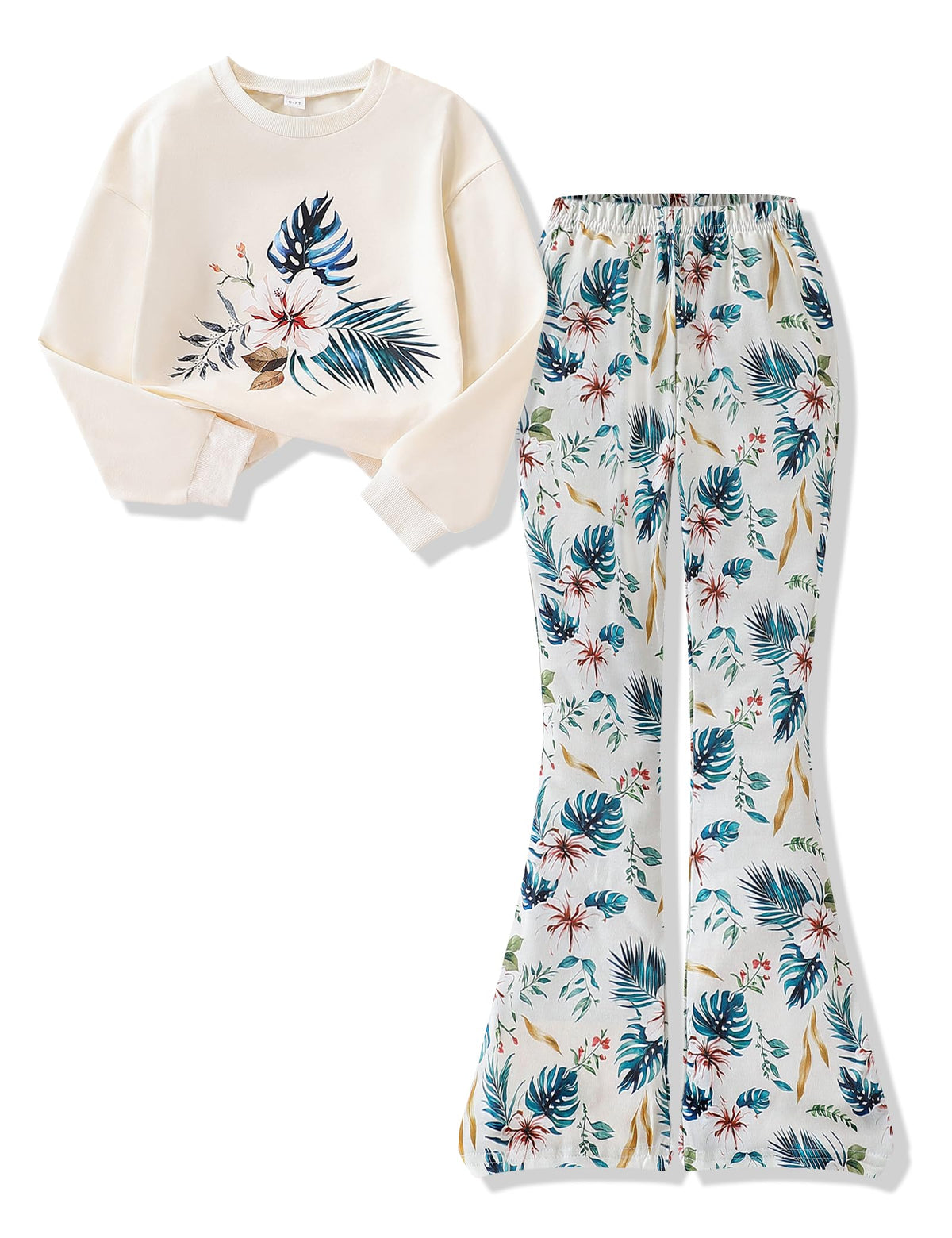 Girls Outfits 2 Piece Fall Tops & Pants Clothing Set 6-16 Years