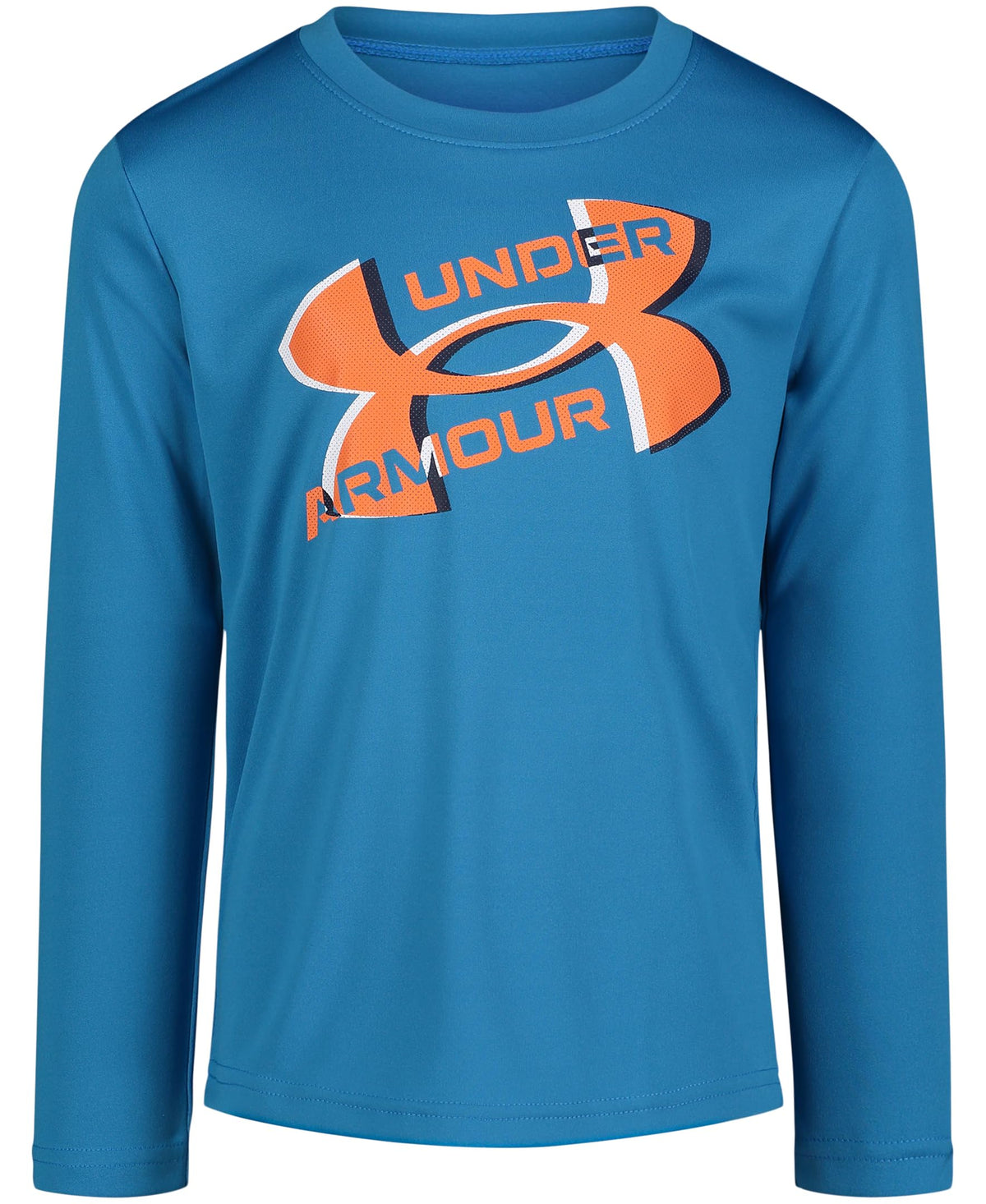 Under Armour Boys' Long Sleeve Logo Graphic T-Shirt, Relaxed Fit