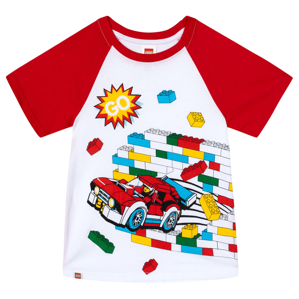 LEGO Boys' Short Sleeve Graphic T-Shirt Toddler to Big Kid