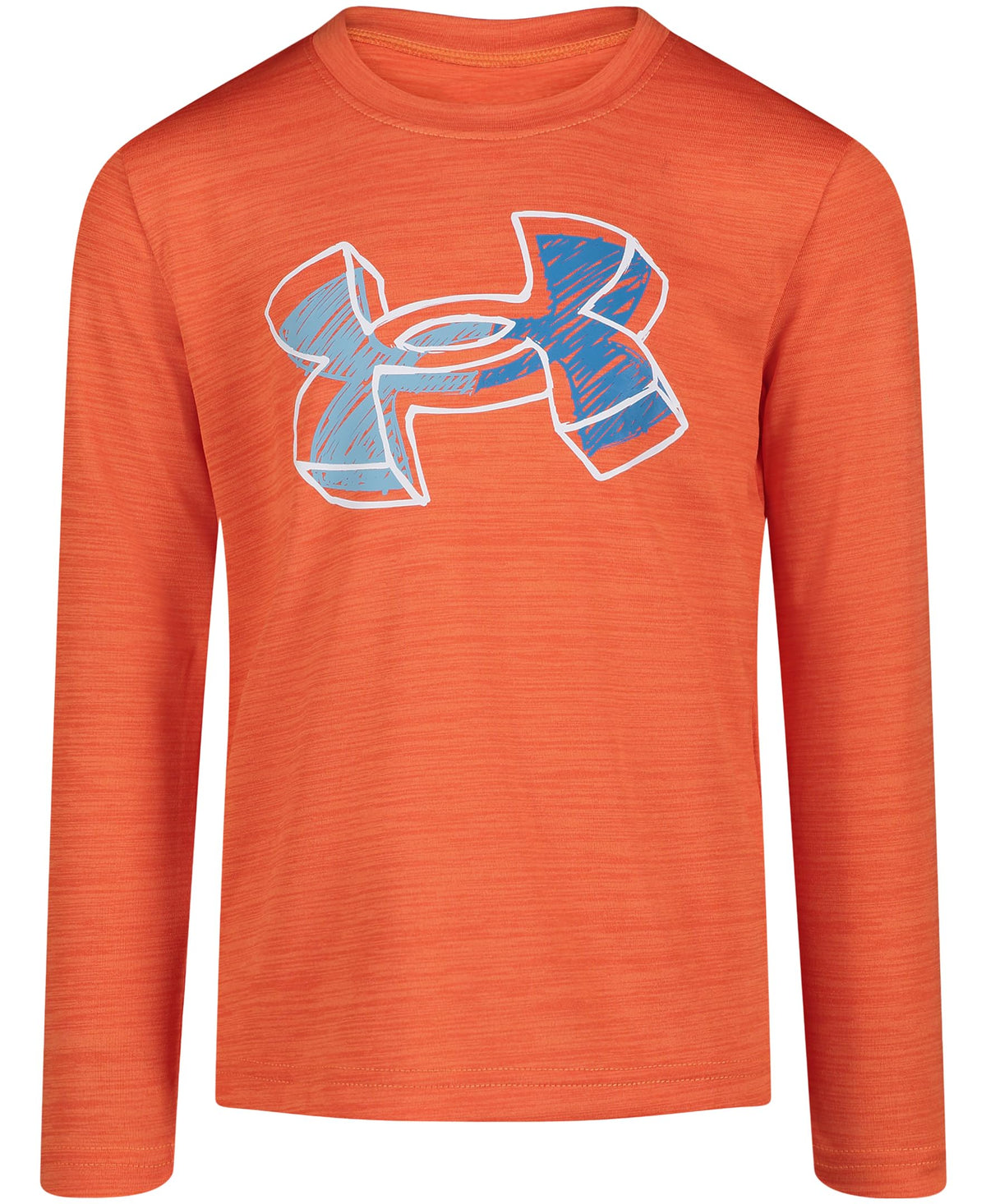 Under Armour Boys' Long Sleeve Logo Graphic T-Shirt, Relaxed Fit