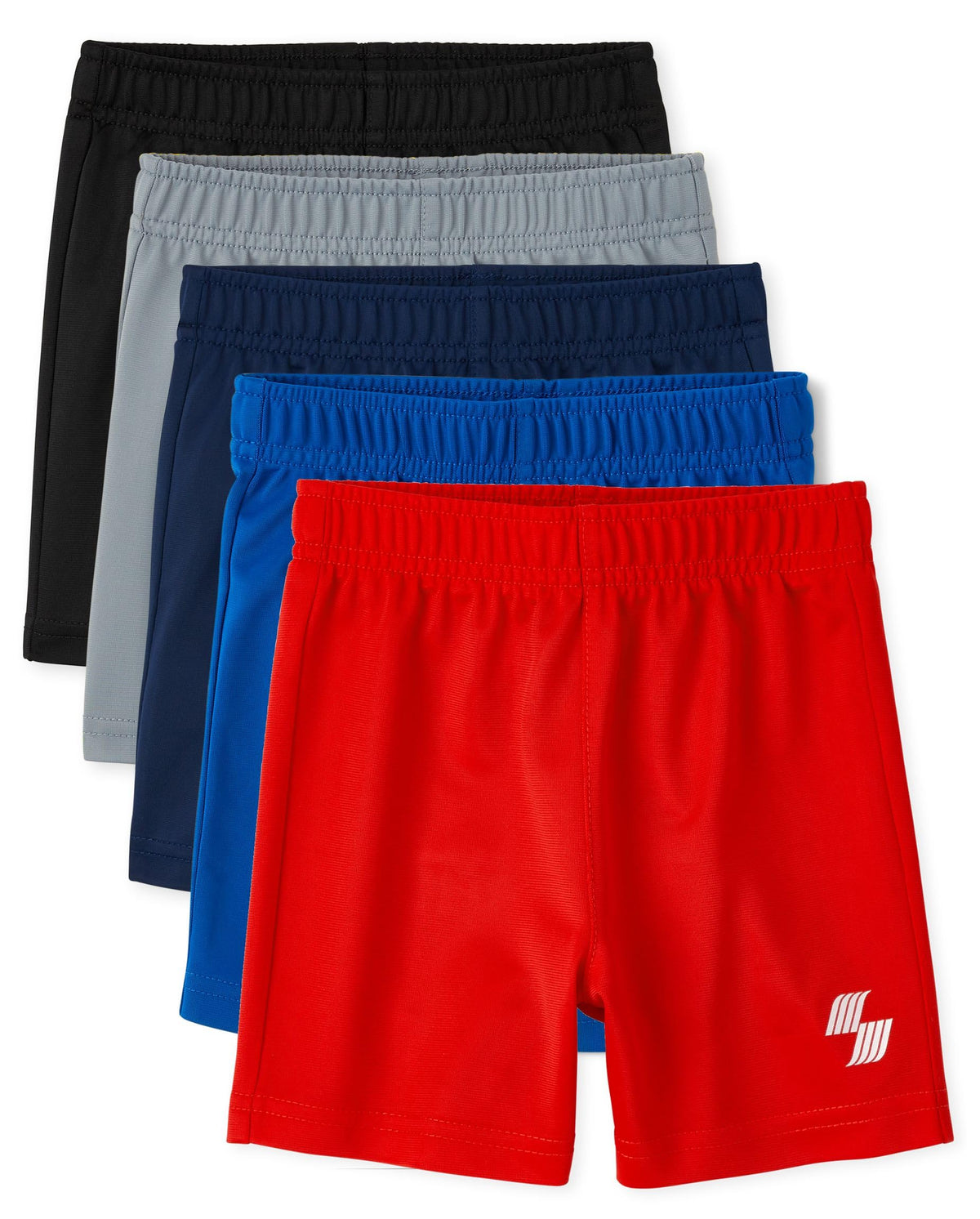 The Children's Place Baby Toddler Boys' Athletic Basketball Shorts