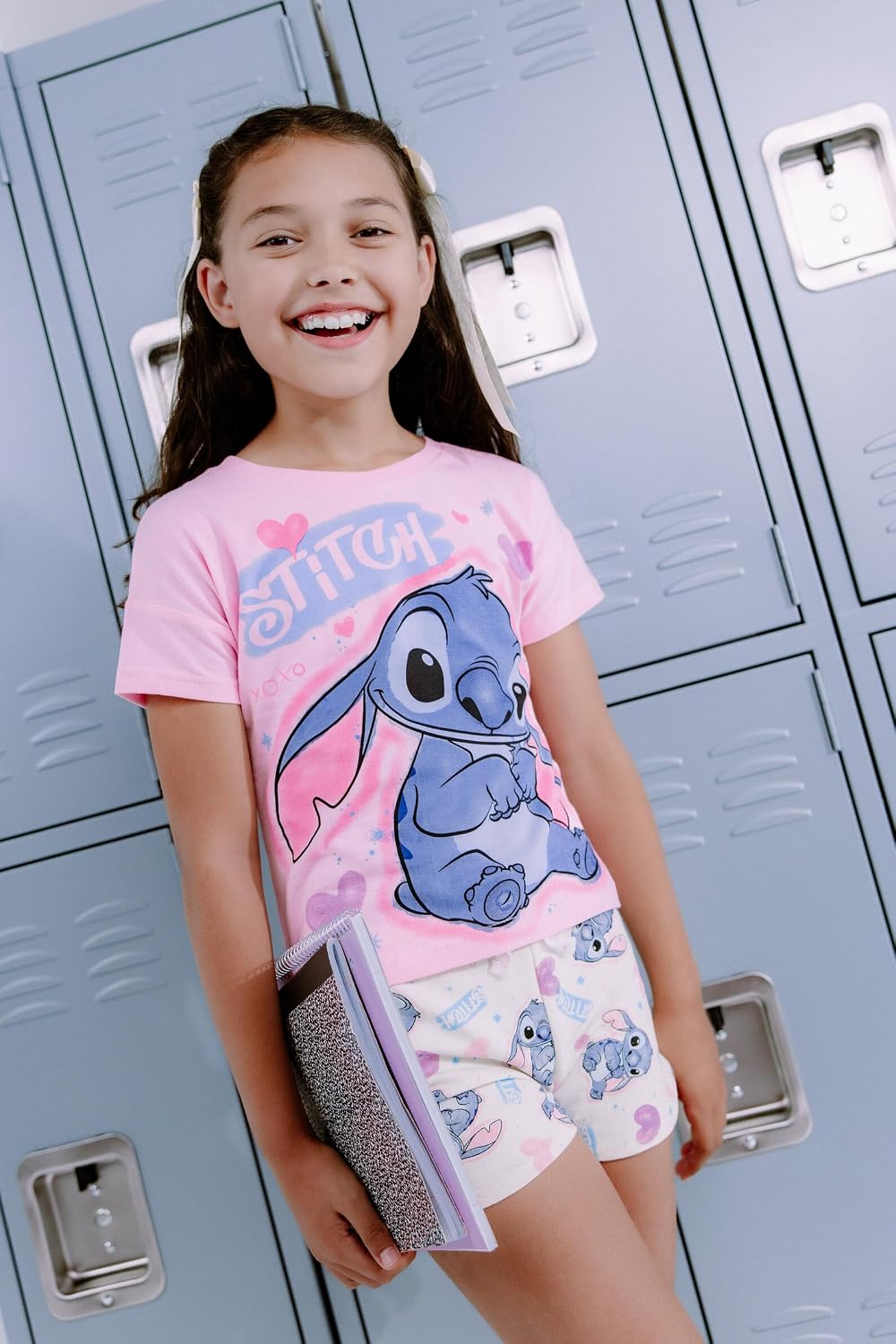 Disney T-Shirt and French Terry Shorts Outfit Set Infant to Big Kid Sizes (12 Months - 14-16)