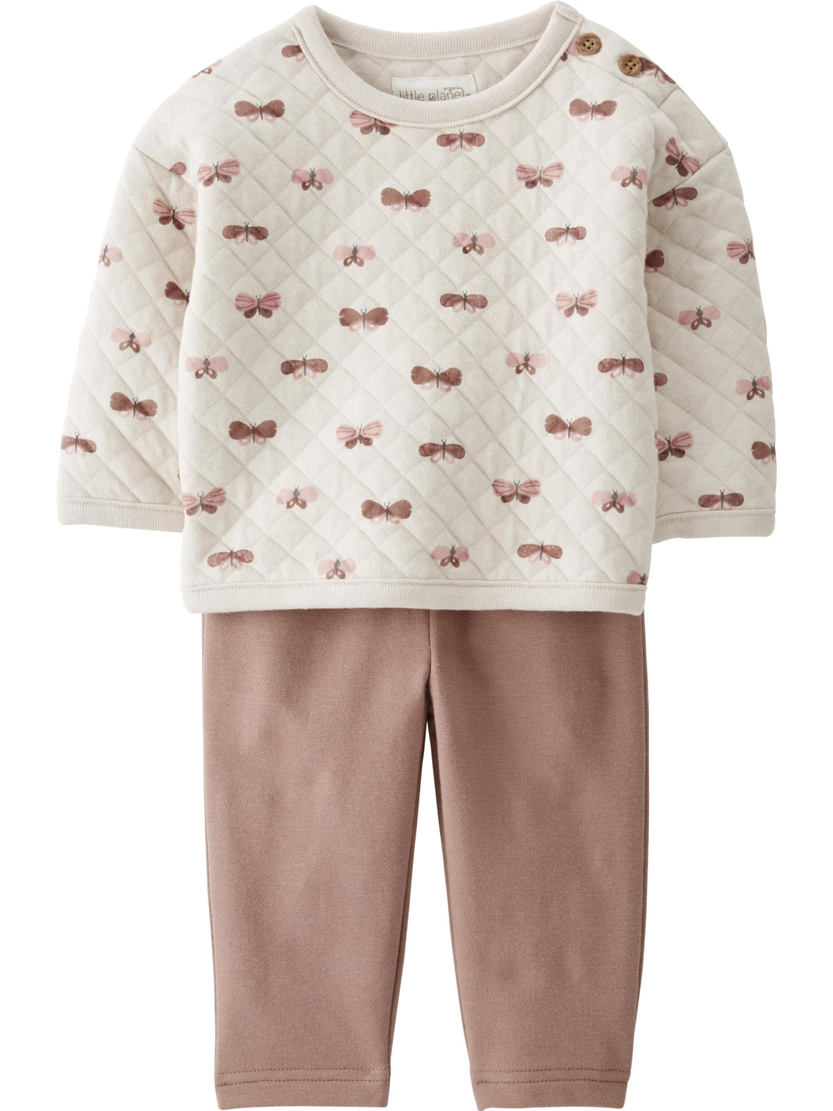 little planet by carter's Baby 2-piece Pants Set Made With Organic Cotton