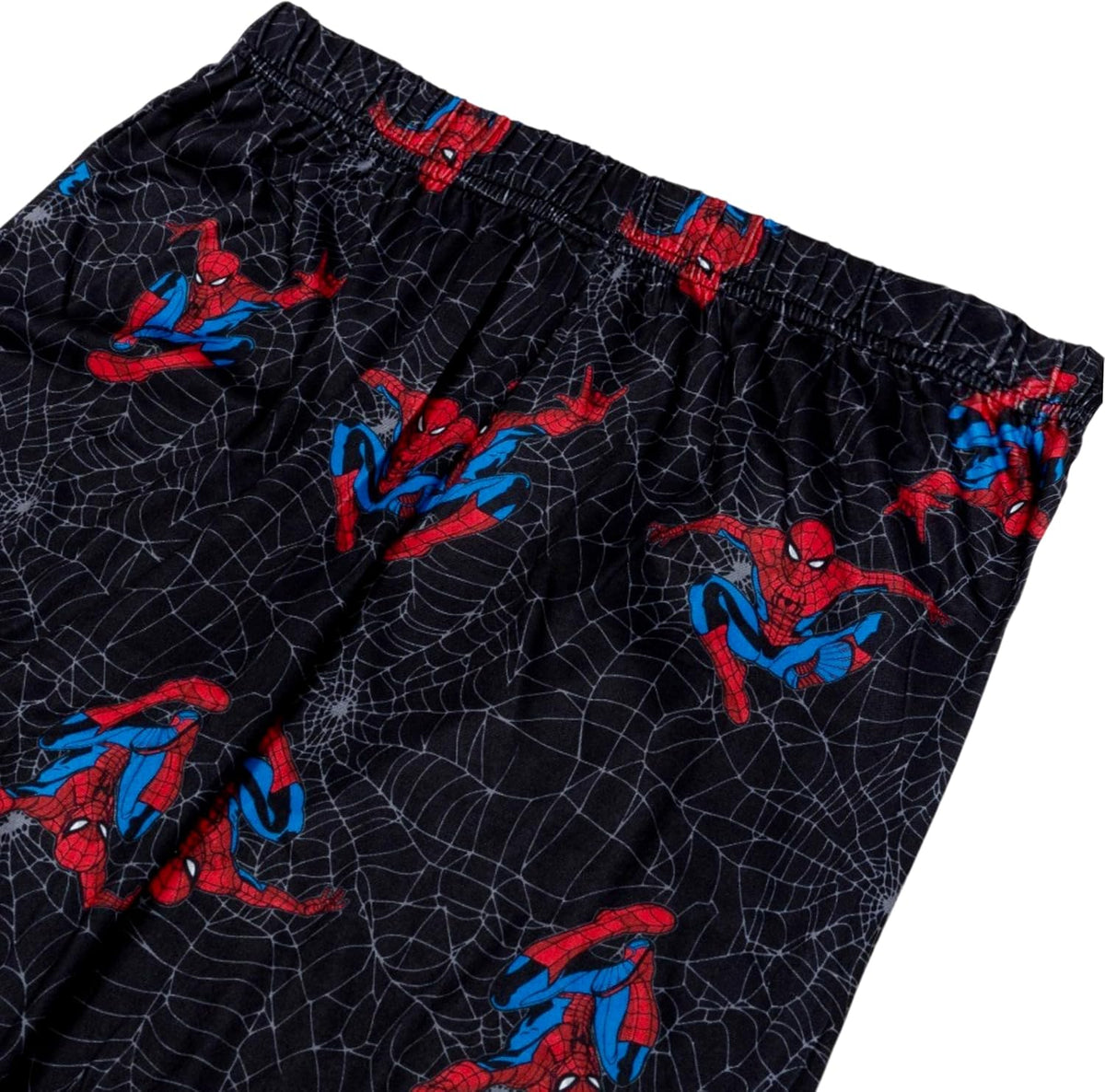 Marvel Boys' 2-piece Loose-fit Set, Superhero Pajamas, Soft & Cute for Kids