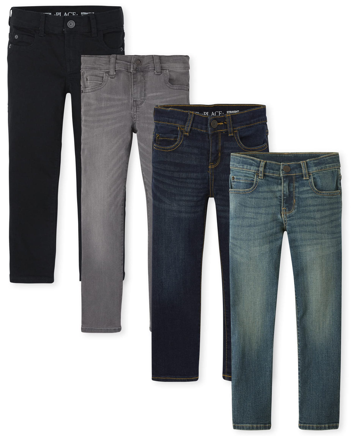 The Children's Place Boys Straight Leg Jeans