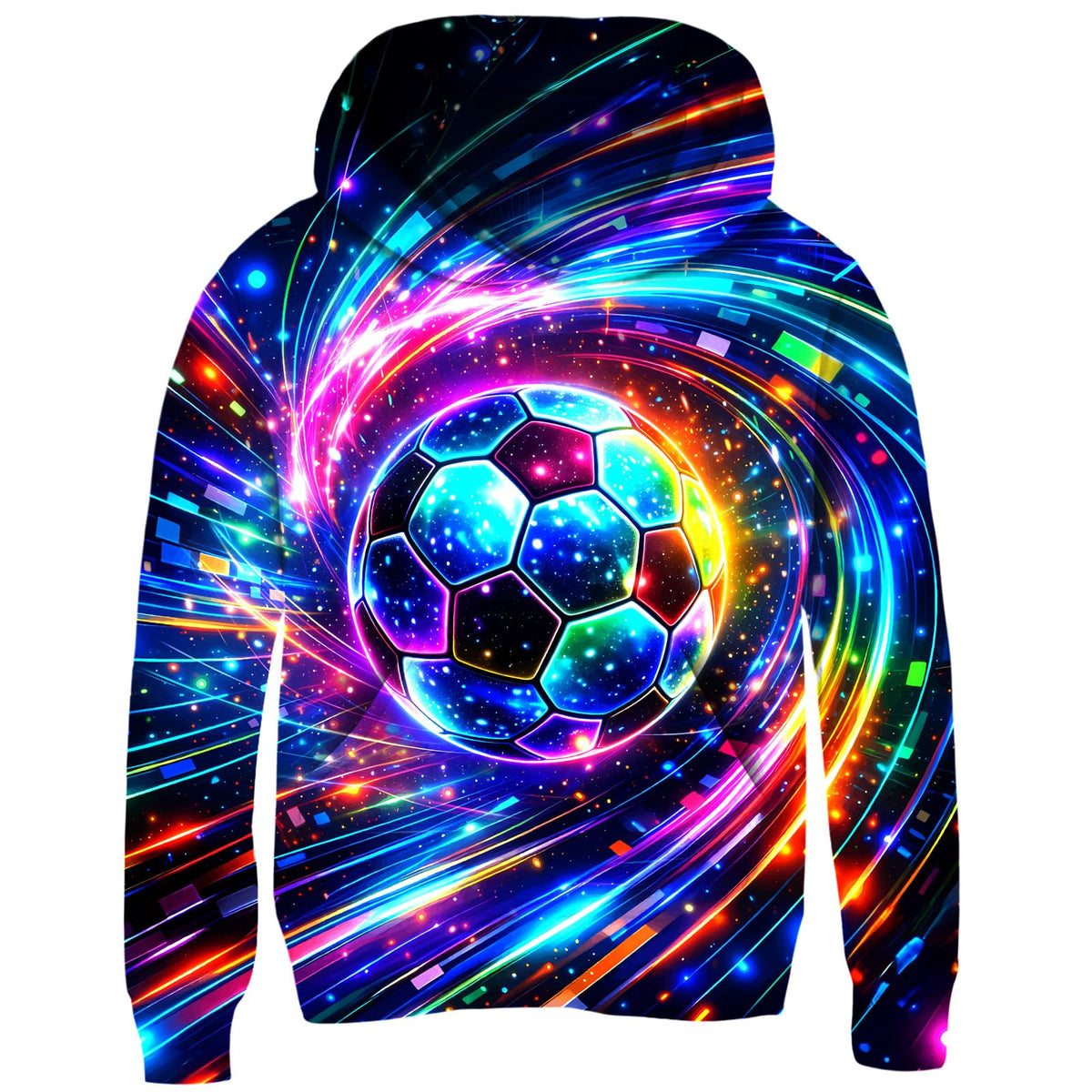 Idgreatim Boys Girls Hoodies Kids 3D Graphic Hooded Sweatshirts size 6-16
