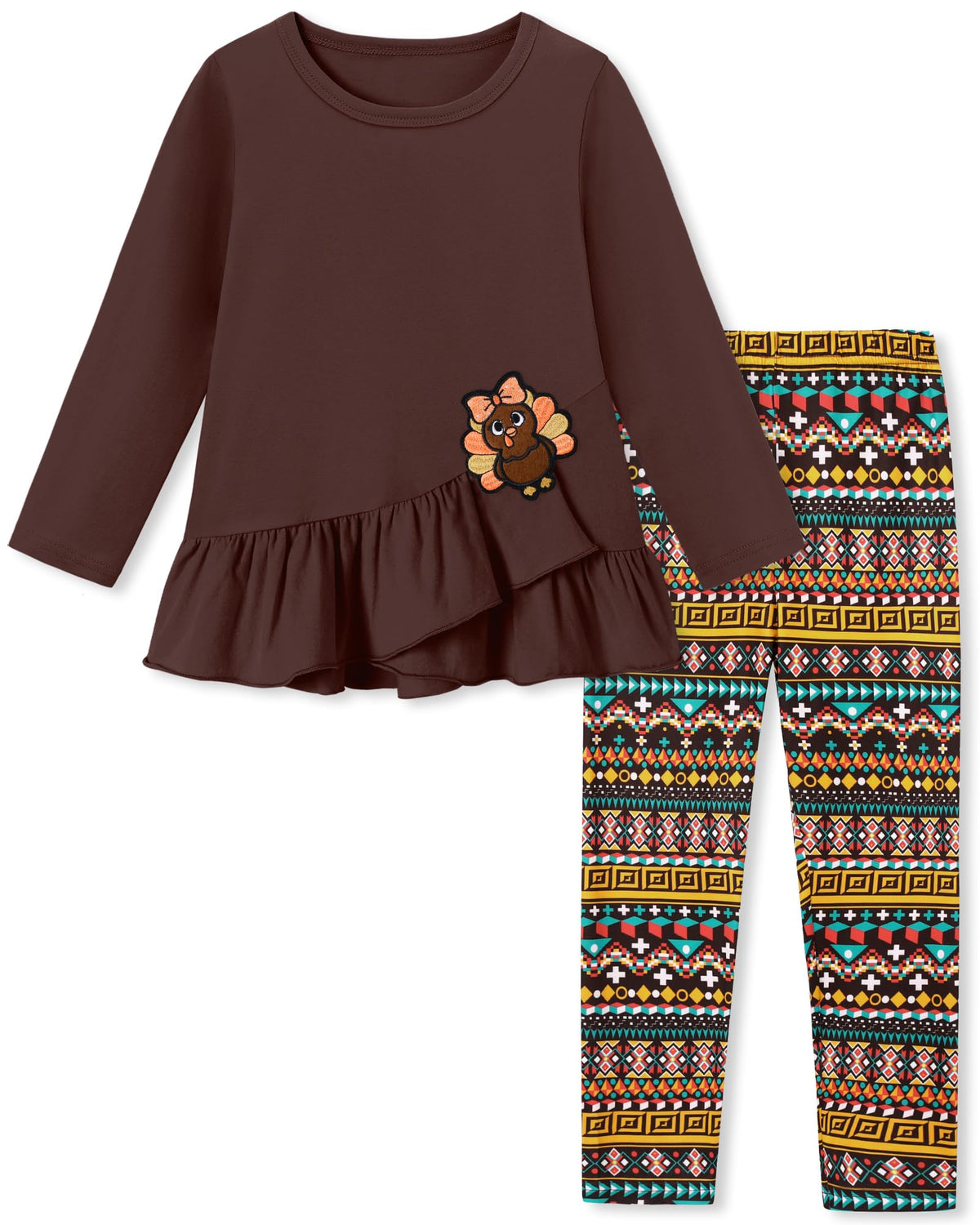 Toddler Girl Clothes 18M-8T Girls Fall Winter Outfit 2Pcs Set