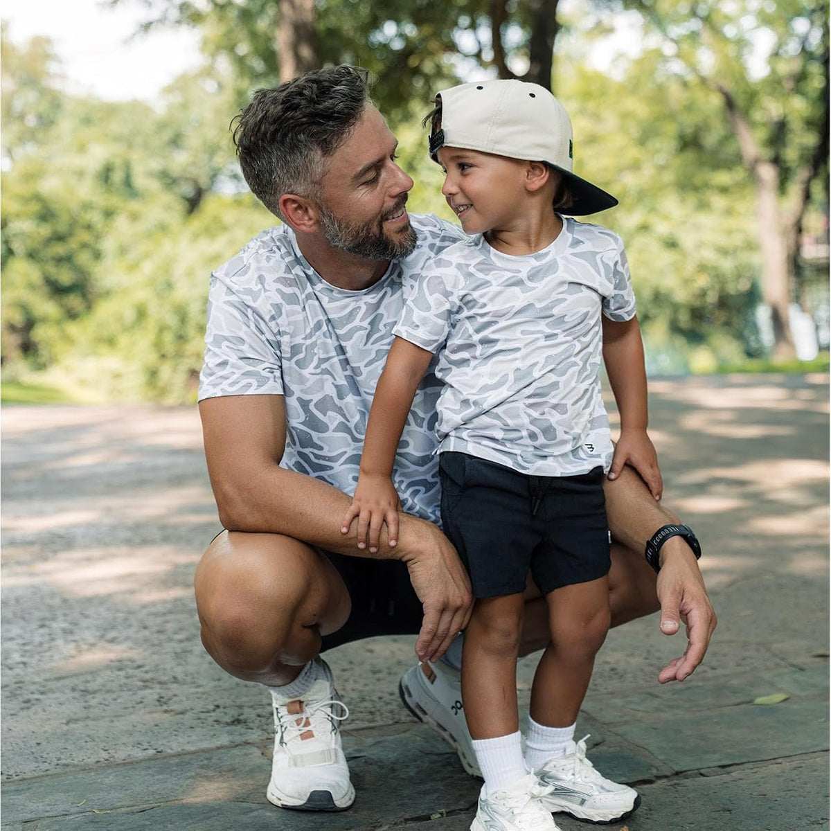 Burlebo Youth Go to Tee Lightweight Performance T Shirt for Kids, Breathable Athletic Short Sleeve Shirt