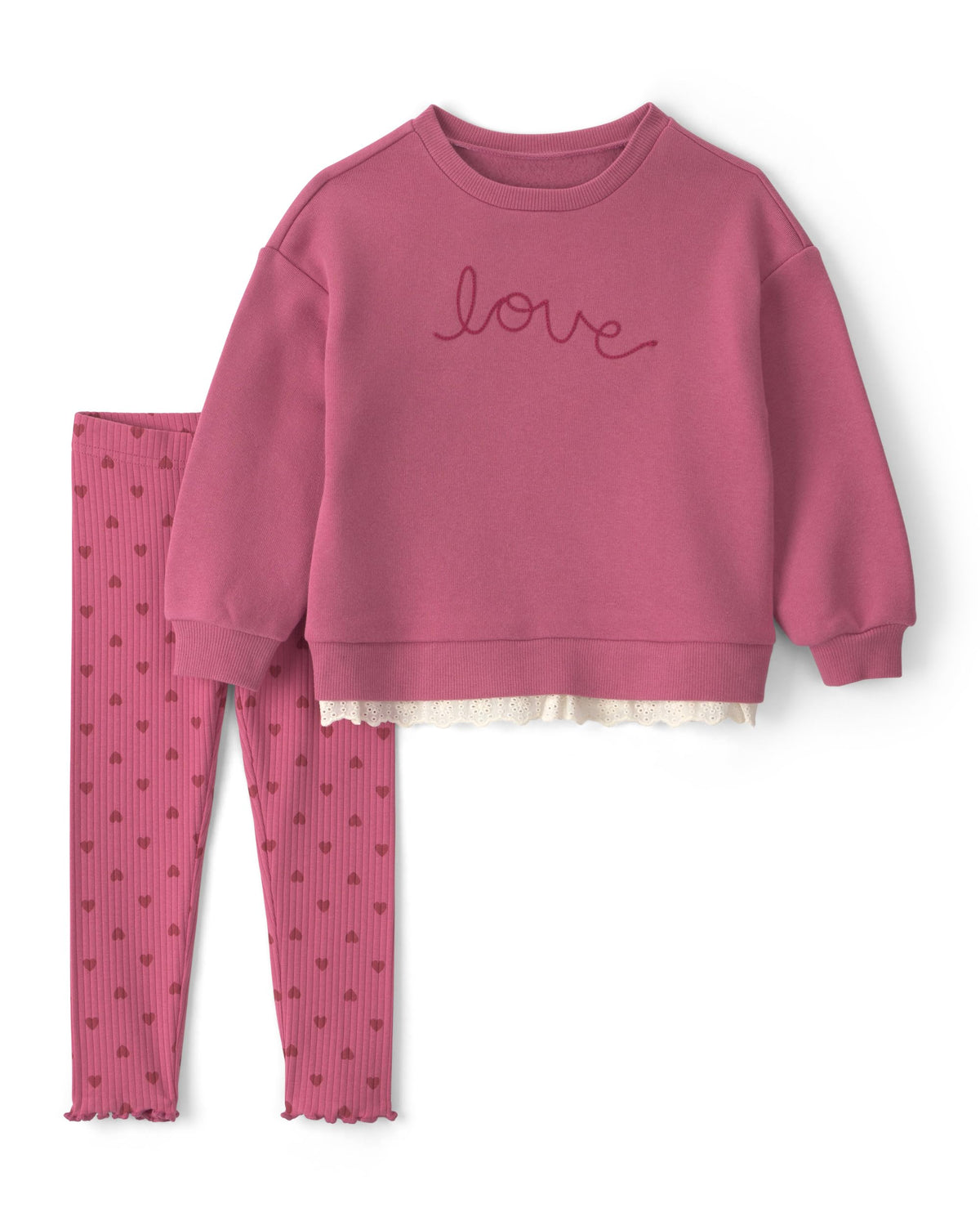 Carter's Girls' 2-piece Pant Set