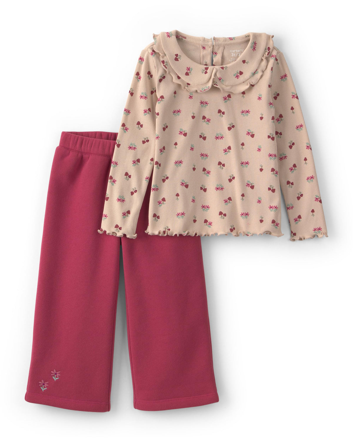 Carter's Girls' 2-piece Pant Set