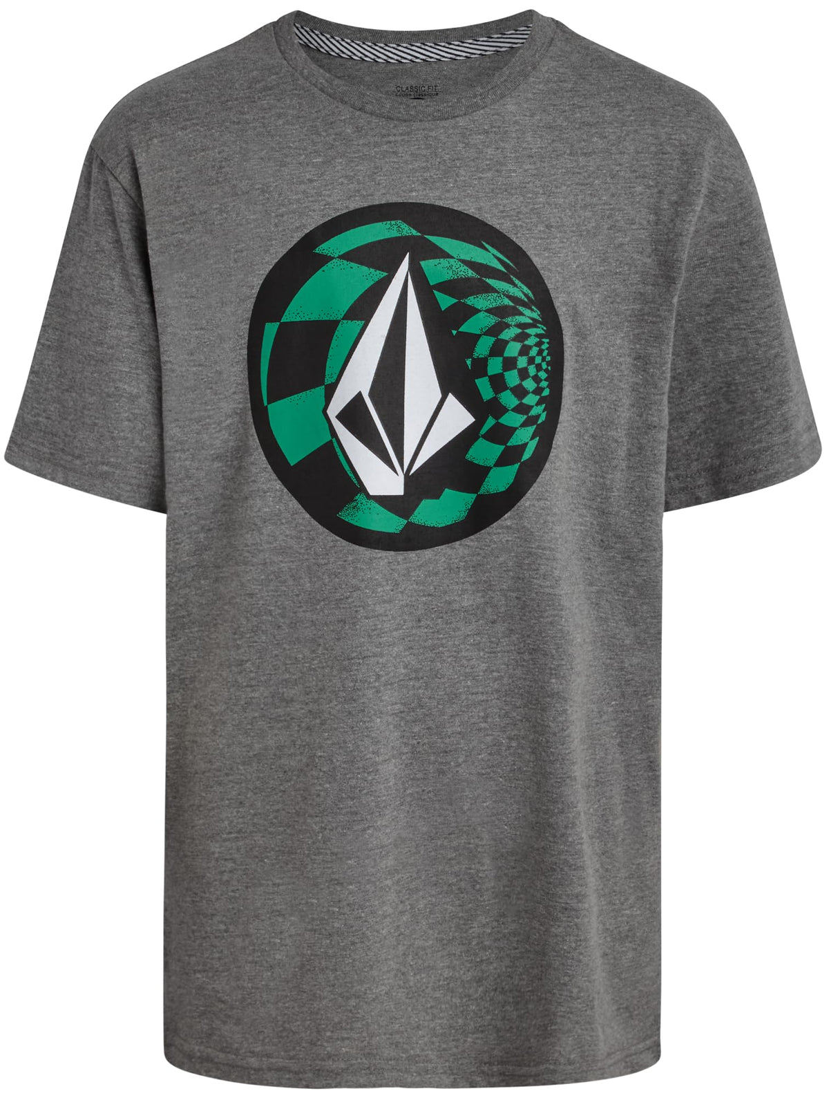 Volcom Boys T Shirt Cotton Blend Short Sleeve Graphic Tees for Boys