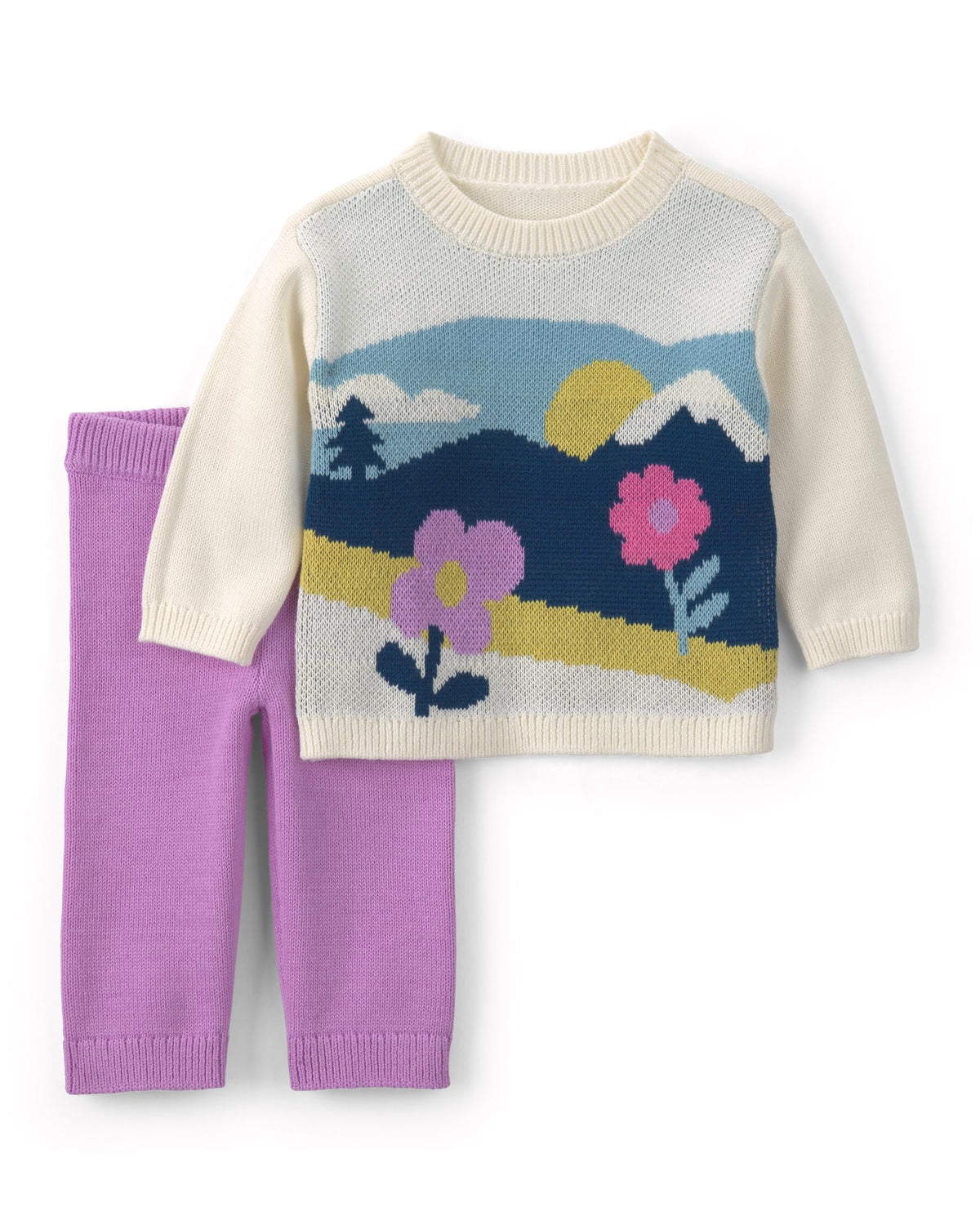 Carter's Girls' 2-piece Pant Set