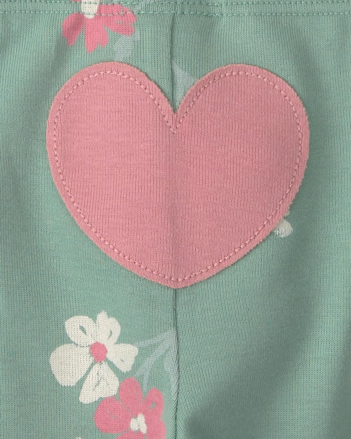 Carter's Baby Girls' 3-piece Bodysuit Pant Sets