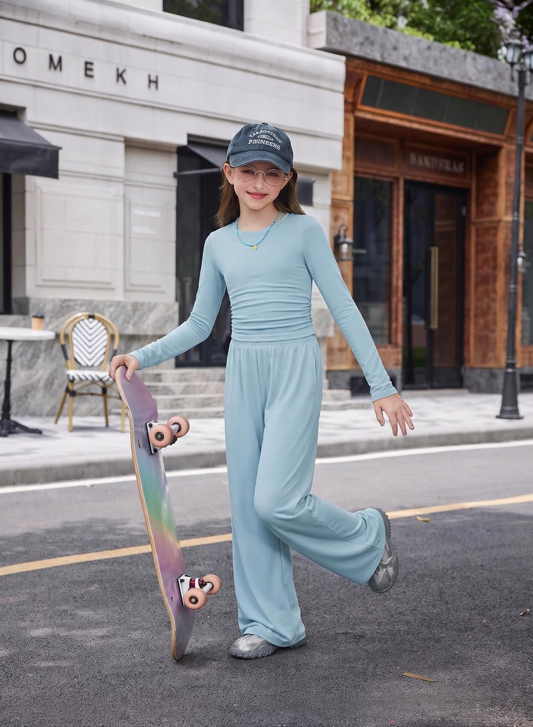 Arshiner Girls 2 Piece Set Fall Outfits Lounge Sets