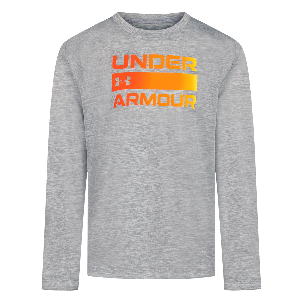 Under Armour Boys' Long Sleeve Logo Graphic T-Shirt, Relaxed Fit