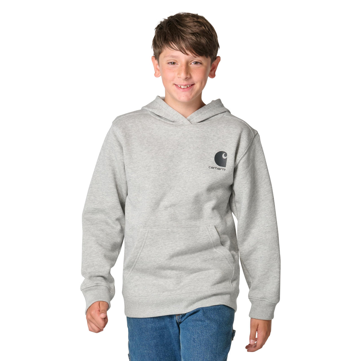 Carhartt Boys Long Sleeve Hooded Sweatshirt